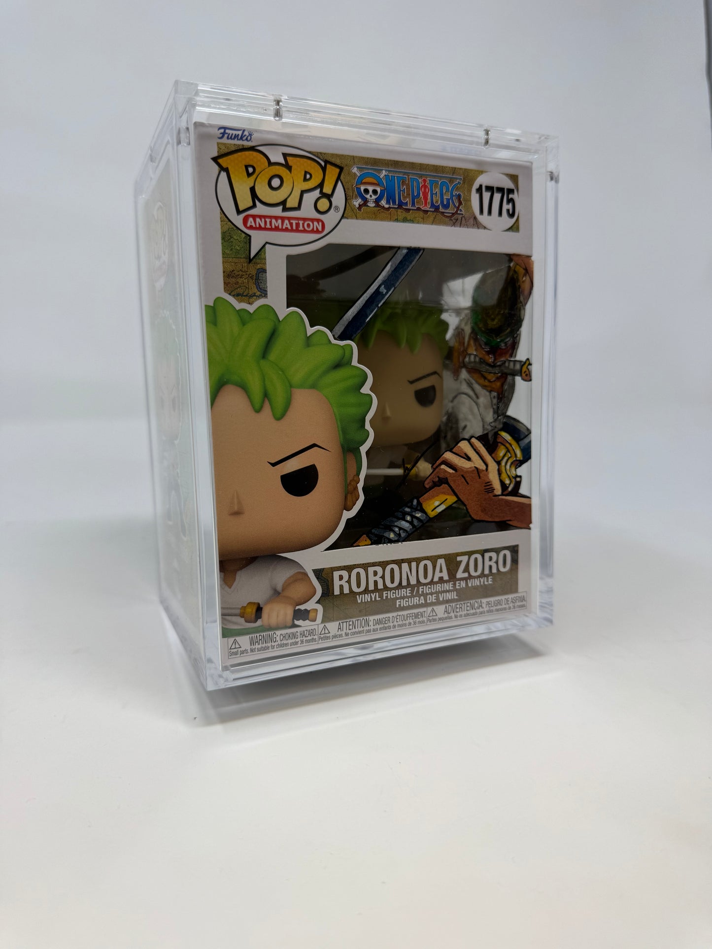 Animation- Onepiece Roronoa Zoro 1775 TCC X Mooch Custom
