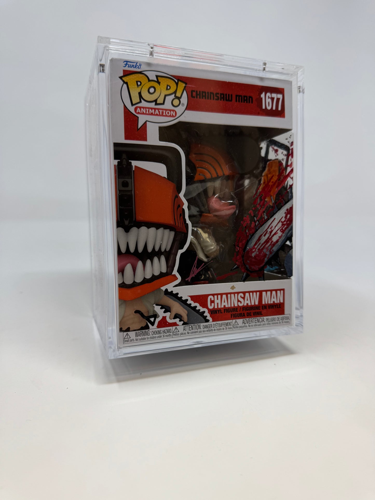 Animation- Chainsaw Man 1677 TCC X Mooch Custom