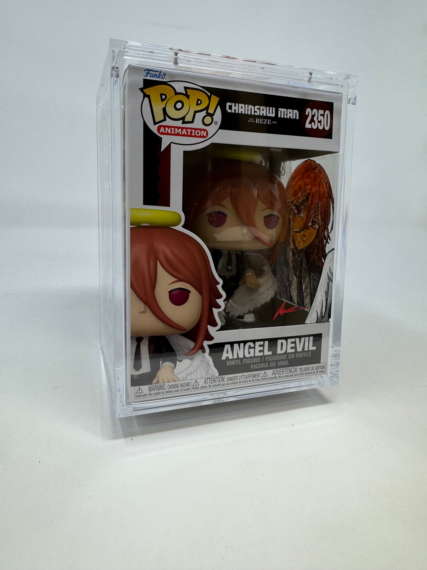 Animation- Chainsaw Man Reze Arc Angel Devil 2350 TCC X Mooch Custom