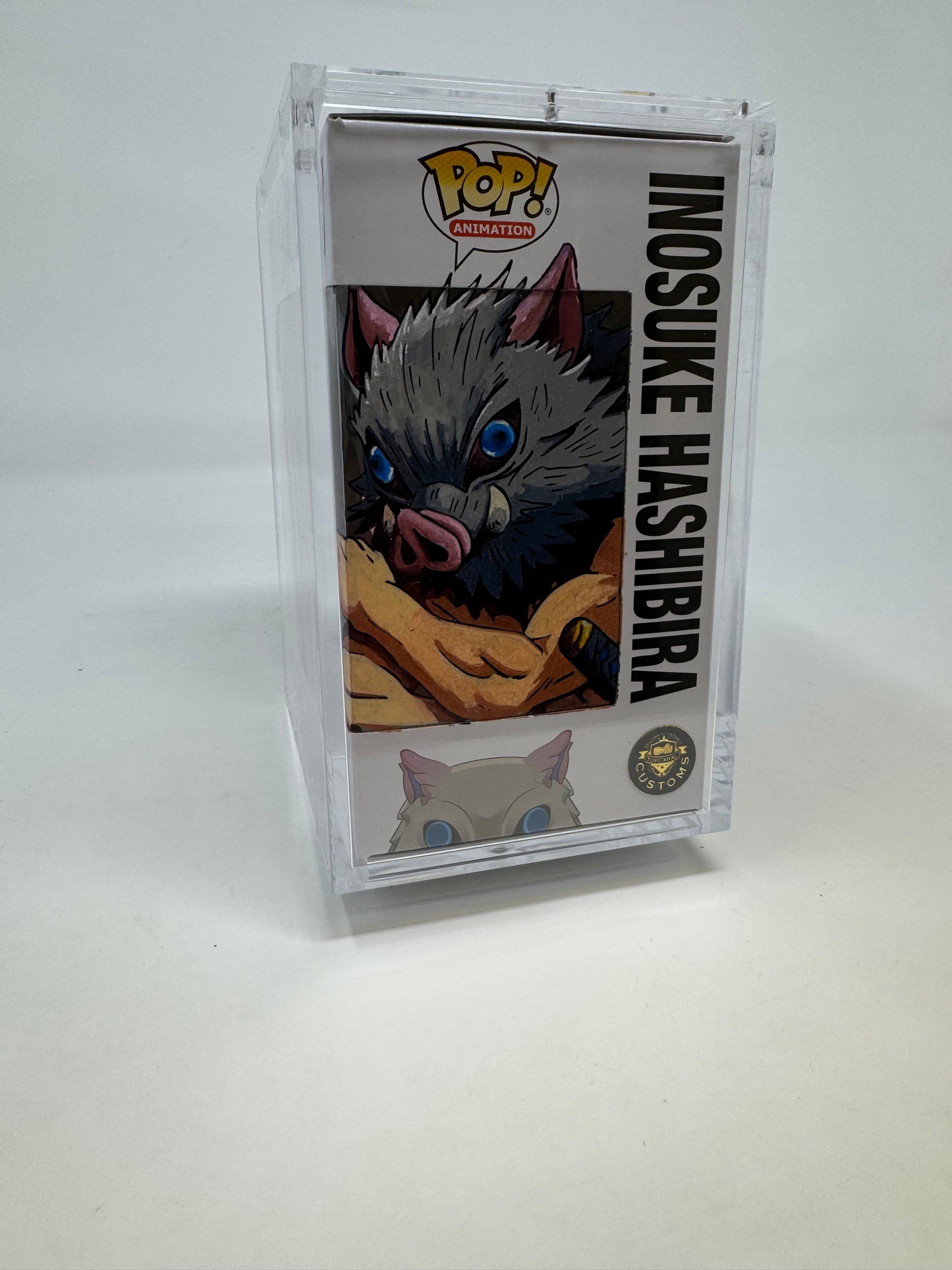 Animation- Demon Slayer Kimetsu No Yaiba Inosuke Hashibira 870 TCC X Mooch Custom