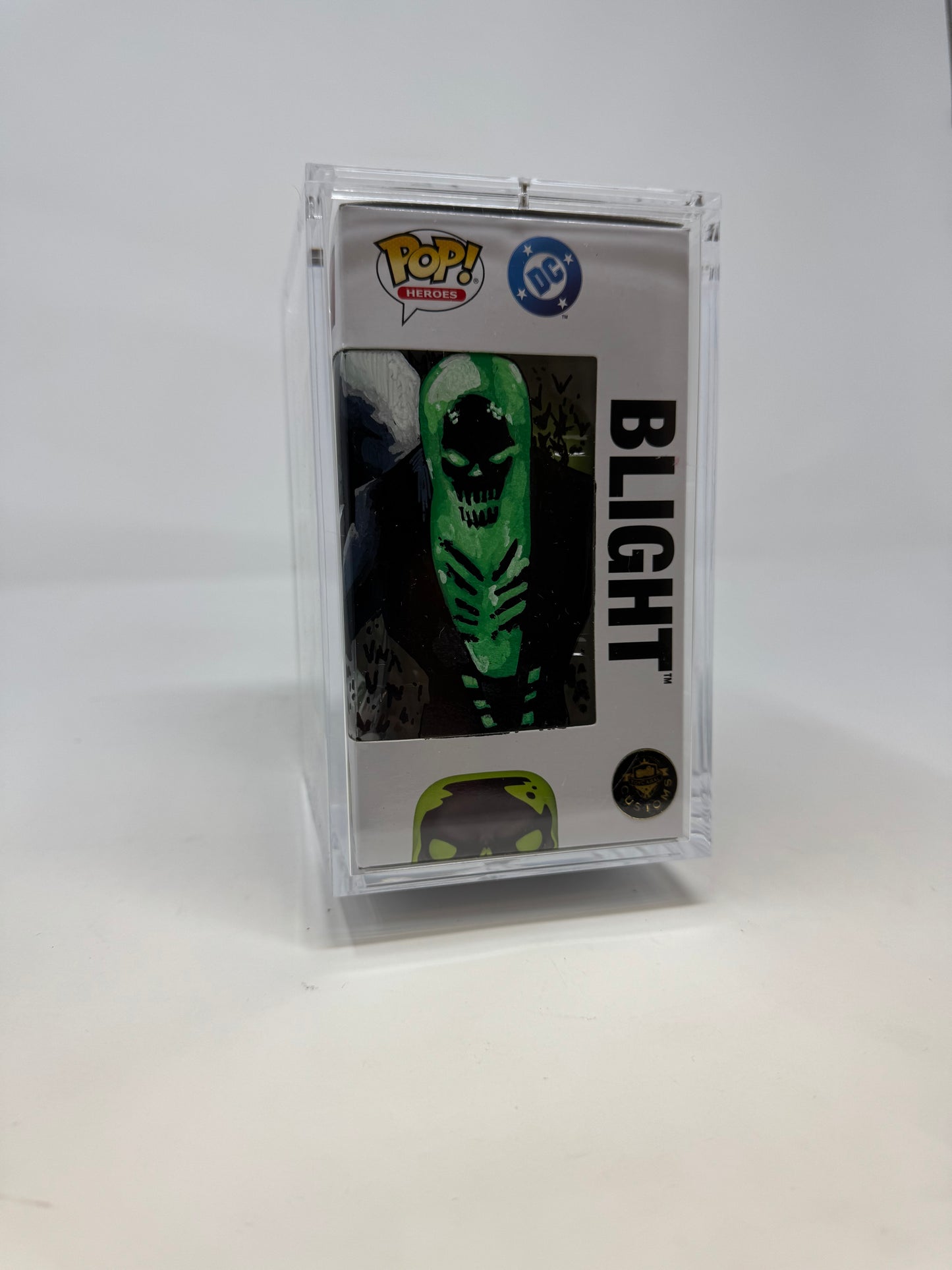 Heroes- Batman Beyond Blight 561 TCC X Mooch Custom