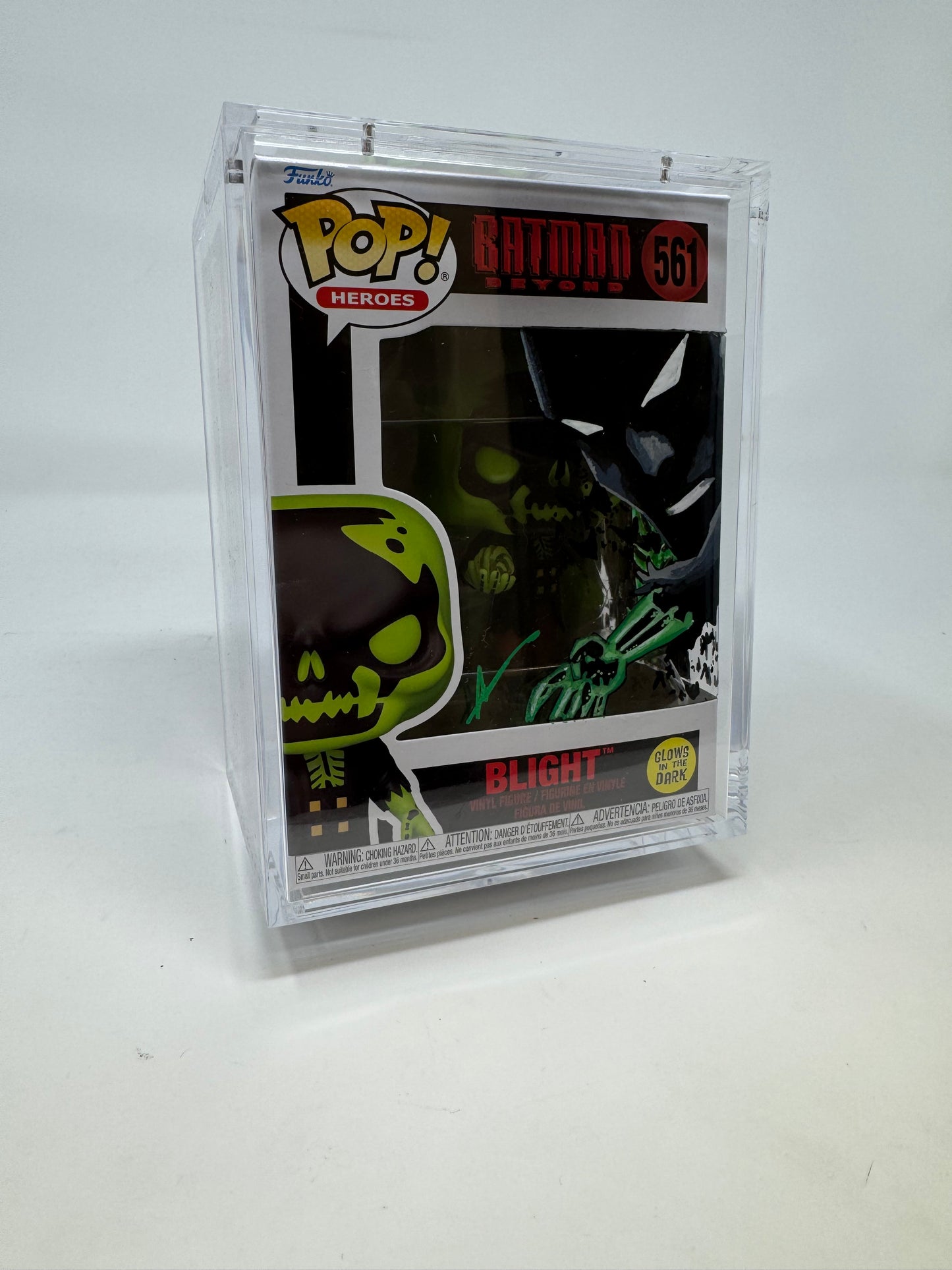 Heroes- Batman Beyond Blight 561 TCC X Mooch Custom