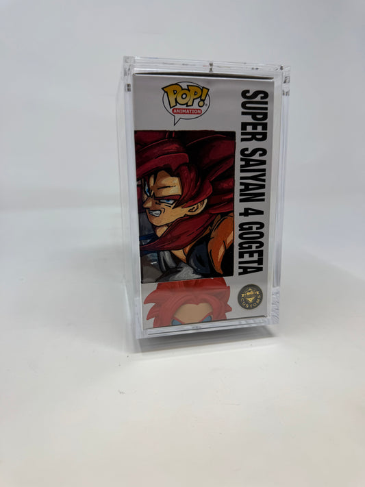 Animation- Dragon Ball GT Super Saiyan 4 Gogeta Chase 2074 TCC X Mooch Custom