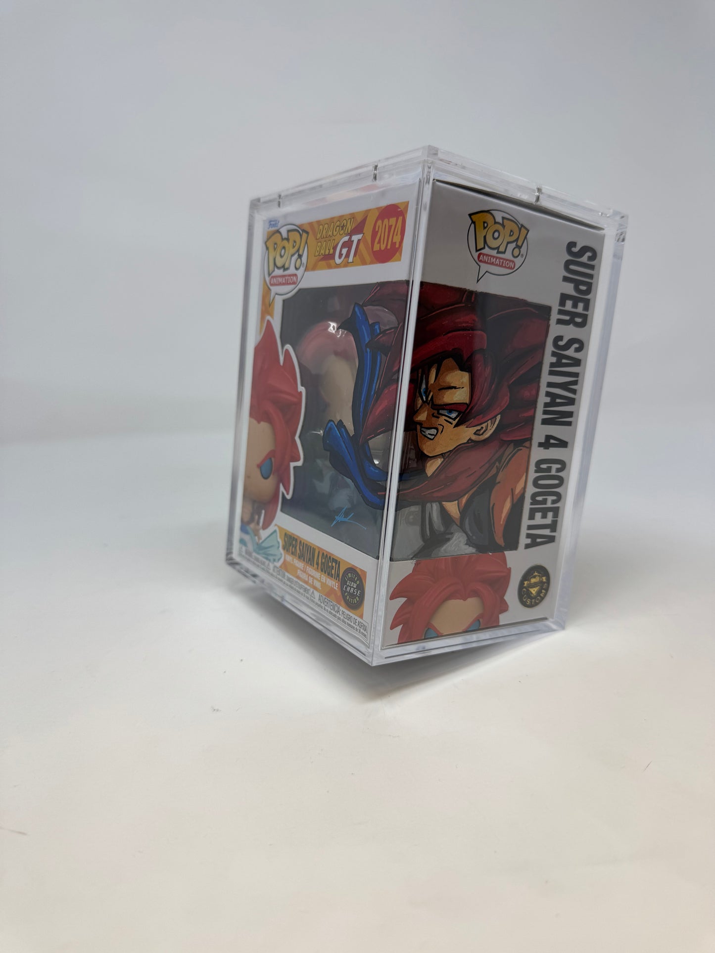Animation- Dragon Ball GT Super Saiyan 4 Gogeta Chase 2074 TCC X Mooch Custom