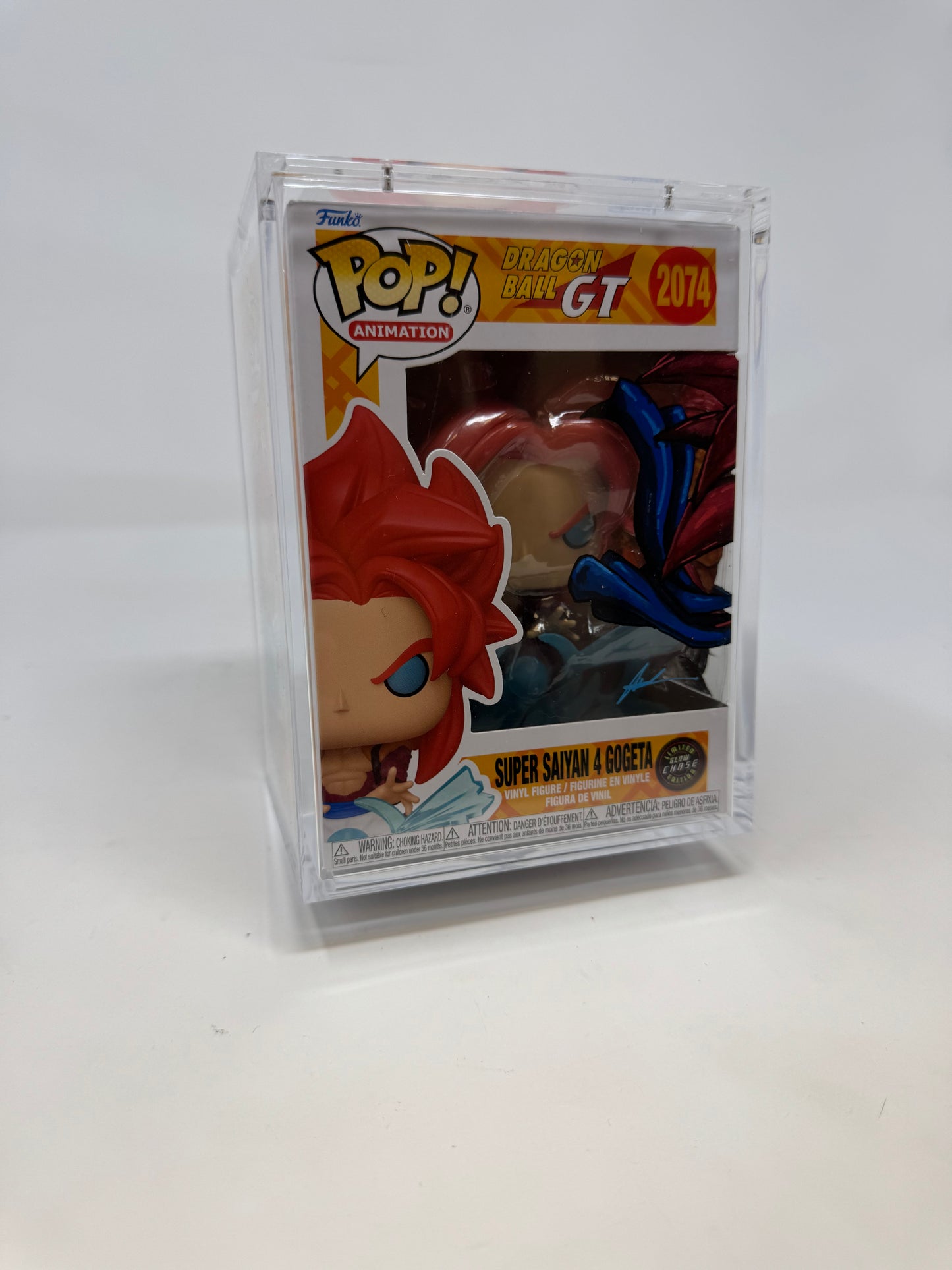 Animation- Dragon Ball GT Super Saiyan 4 Gogeta Chase 2074 TCC X Mooch Custom