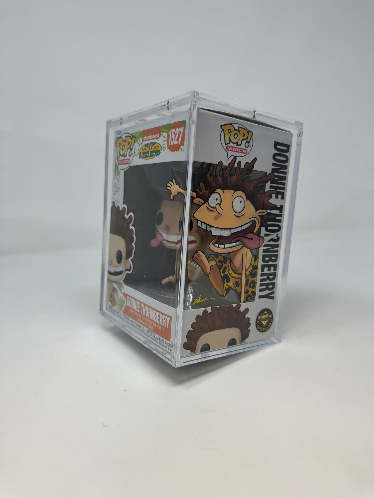 TV- The Wild Thornberry's Donnie Thornberry 1527 TCC X Mooch Custom