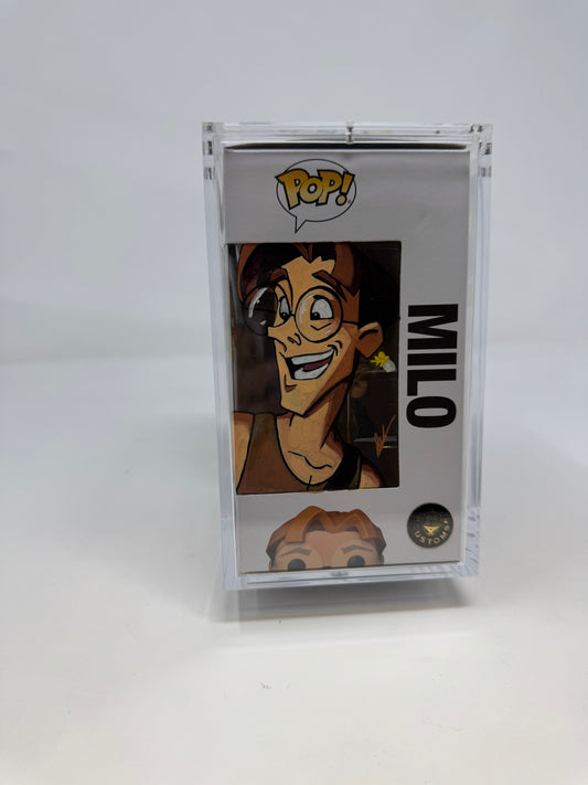 Disney- Atlantis The Lost Empire Milo 1661 TCC X Mooch Custom