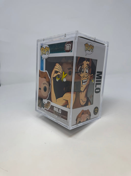 Disney- Atlantis The Lost Empire Milo 1661 TCC X Mooch Custom