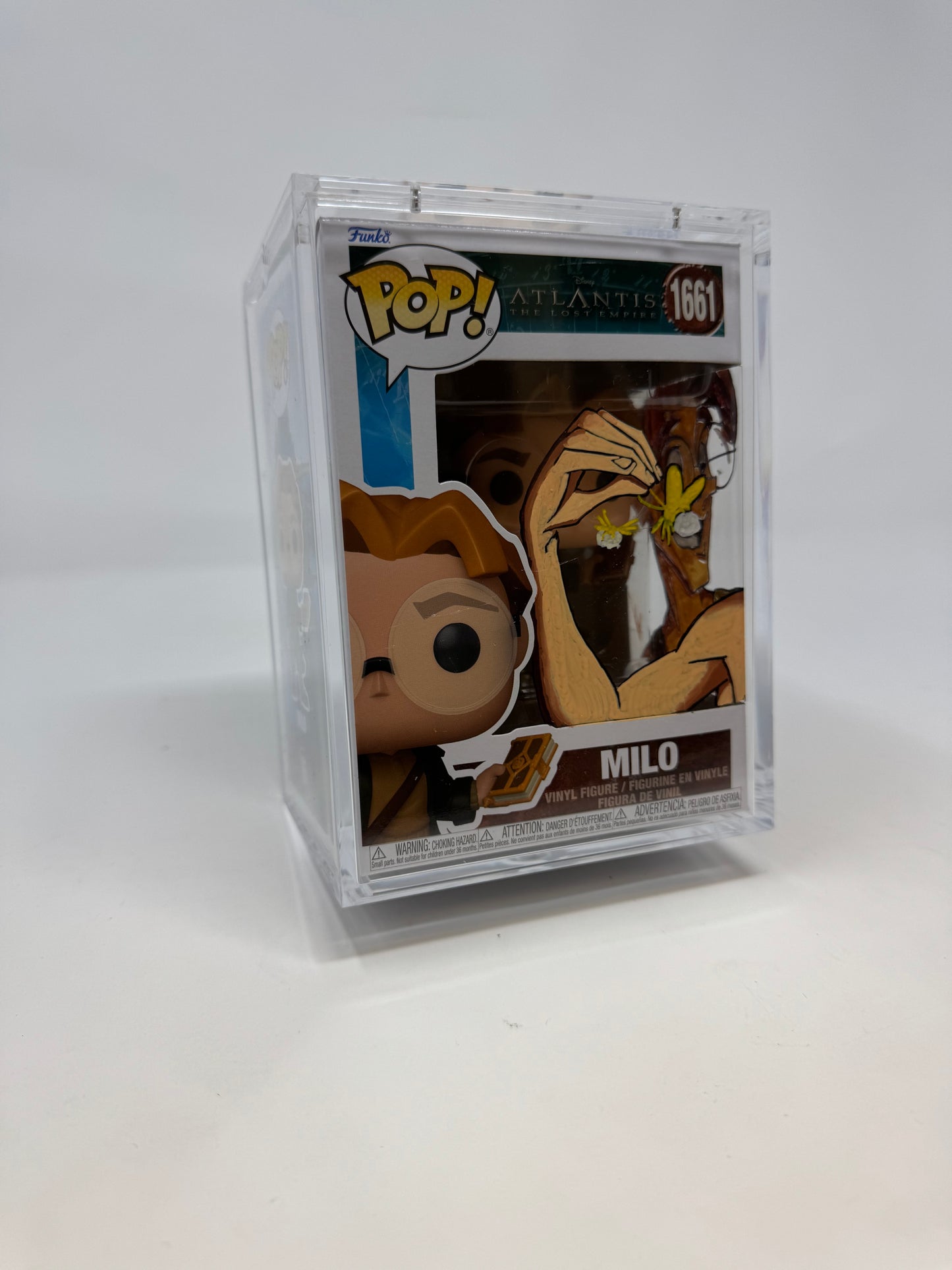 Disney- Atlantis The Lost Empire Milo 1661 TCC X Mooch Custom