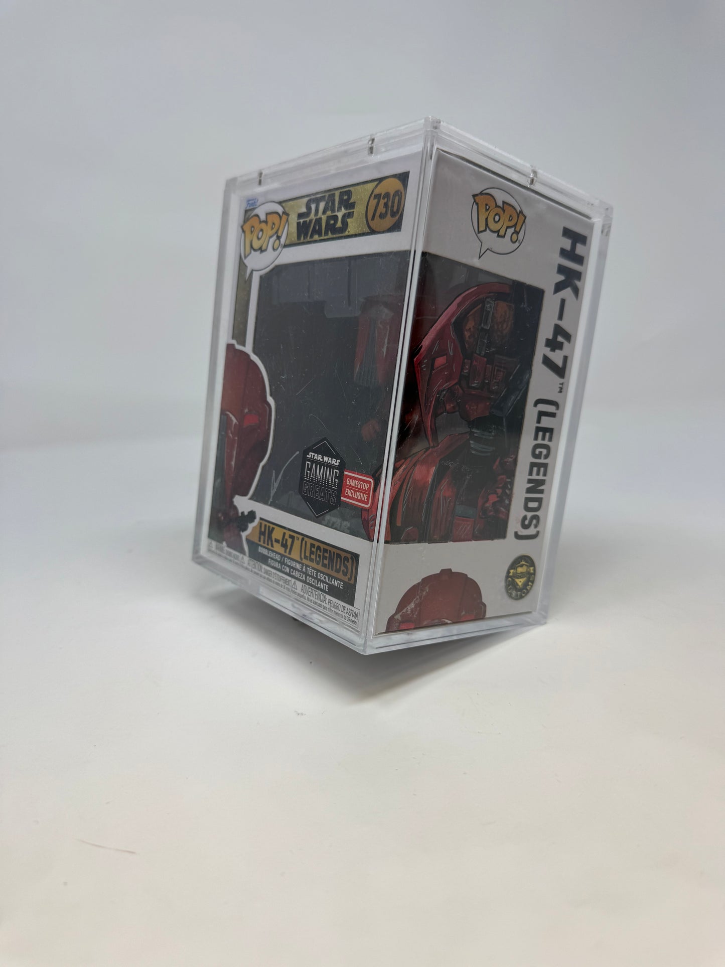 Disney- Star Wars HK-47 (Legends) 730 TCC X Mooch Custom