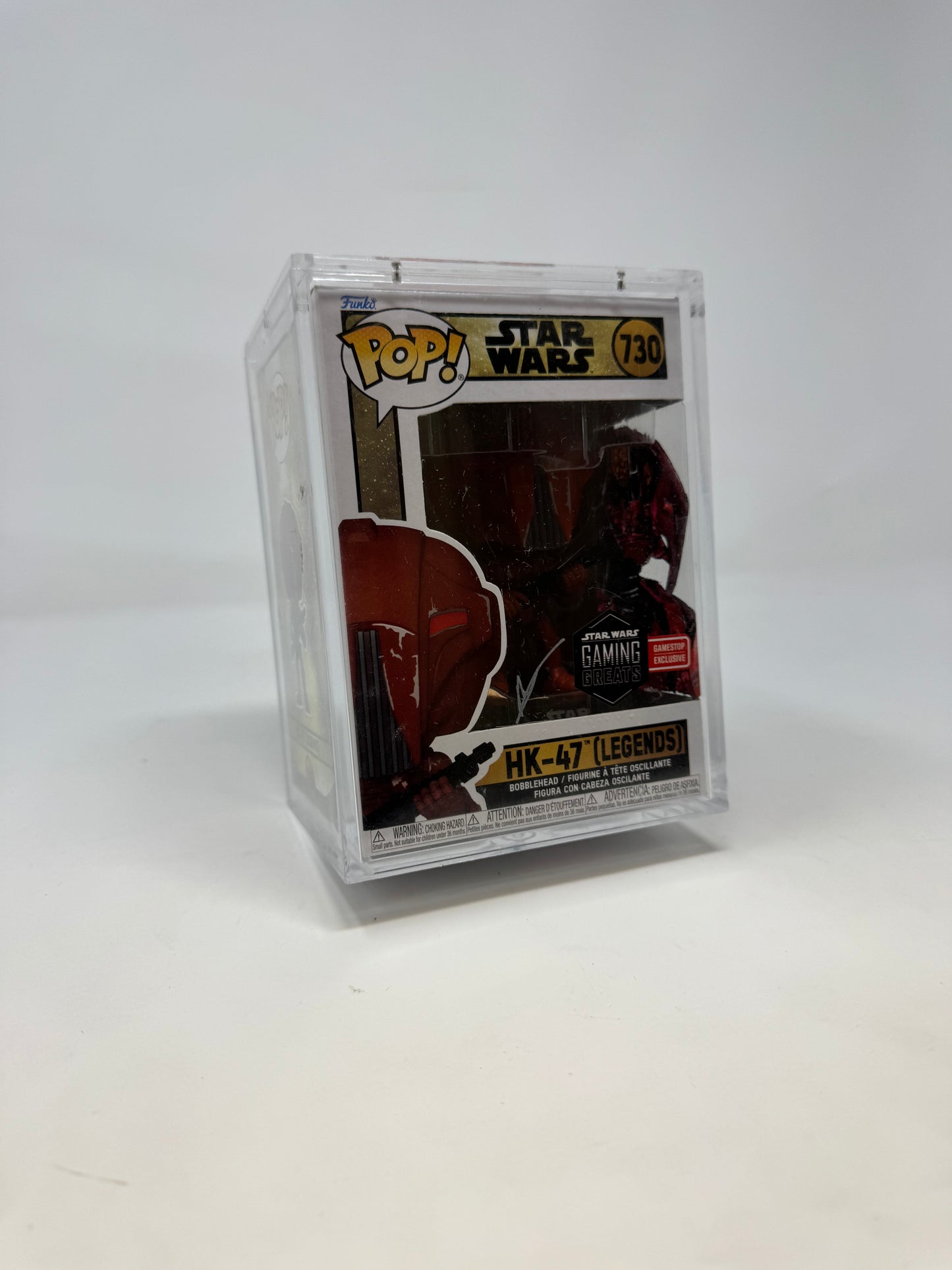 Disney- Star Wars HK-47 (Legends) 730 TCC X Mooch Custom