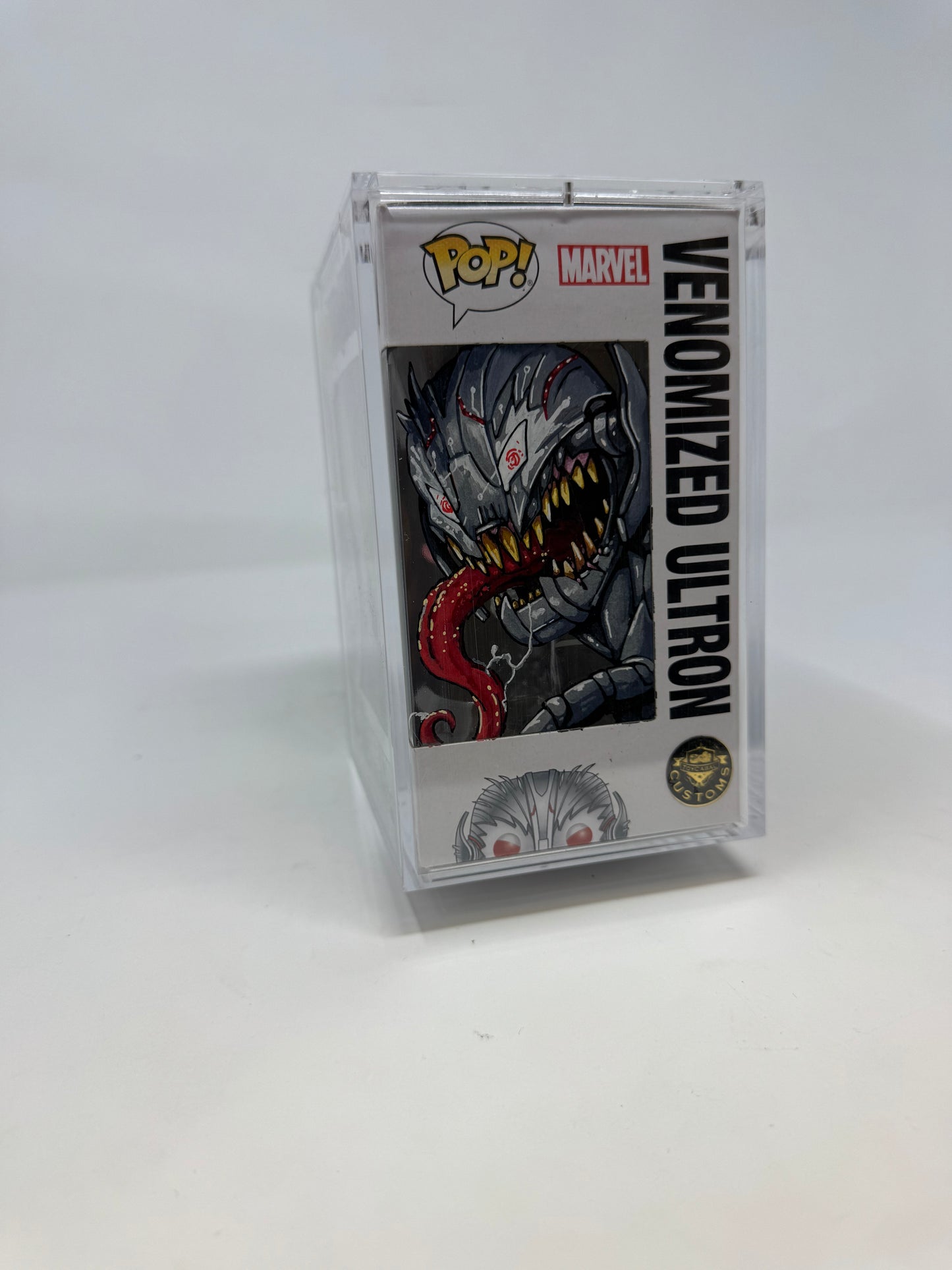 Marvel- Venom Venomized Ultron 596 TCC X Mooch Custom