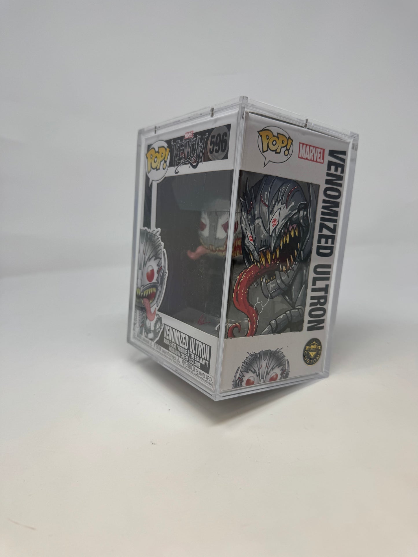 Marvel- Venom Venomized Ultron 596 TCC X Mooch Custom