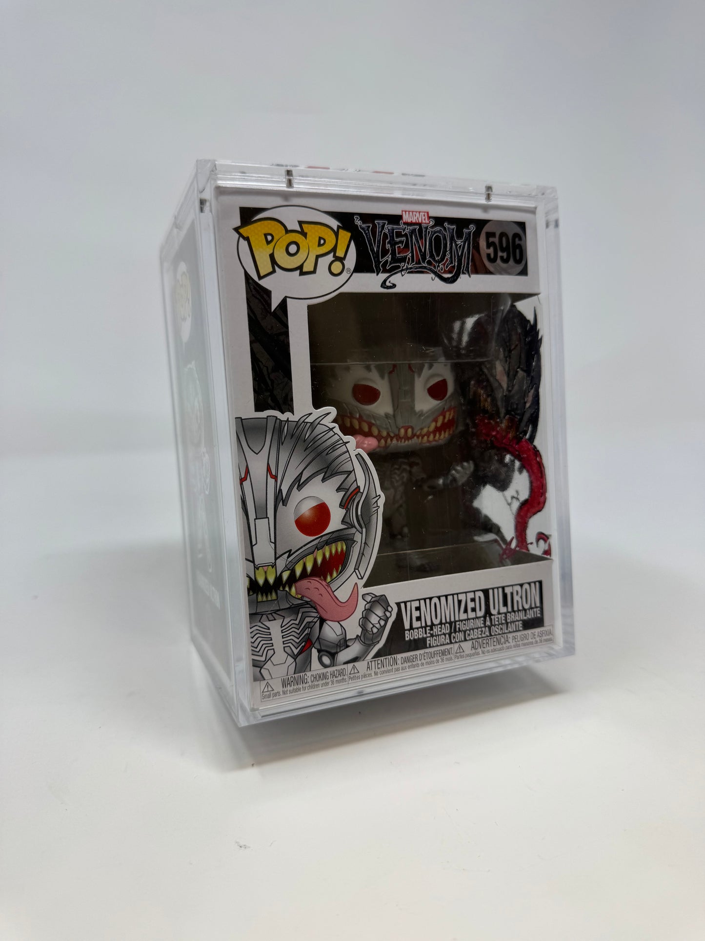 Marvel- Venom Venomized Ultron 596 TCC X Mooch Custom