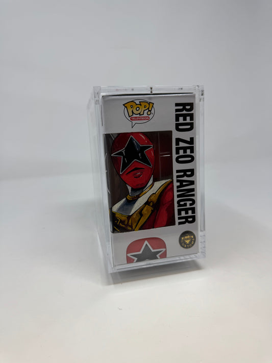 TV- Power Rangers Zeo Red Zeo Ranger 1714 TCC X Mooch Custom