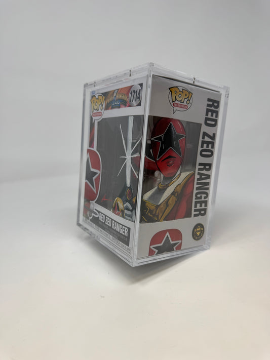 TV- Power Rangers Zeo Red Zeo Ranger 1714 TCC X Mooch Custom