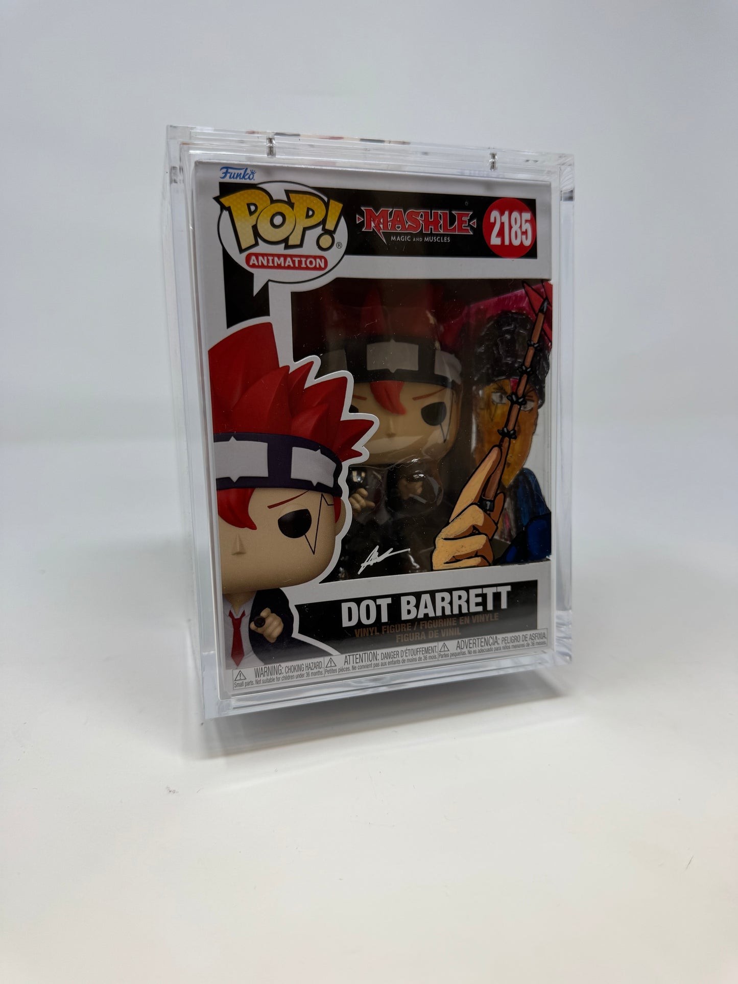 Animation- Mashle Magic and Muscles Dot Barrett 2185 TCC X Mooch Custom