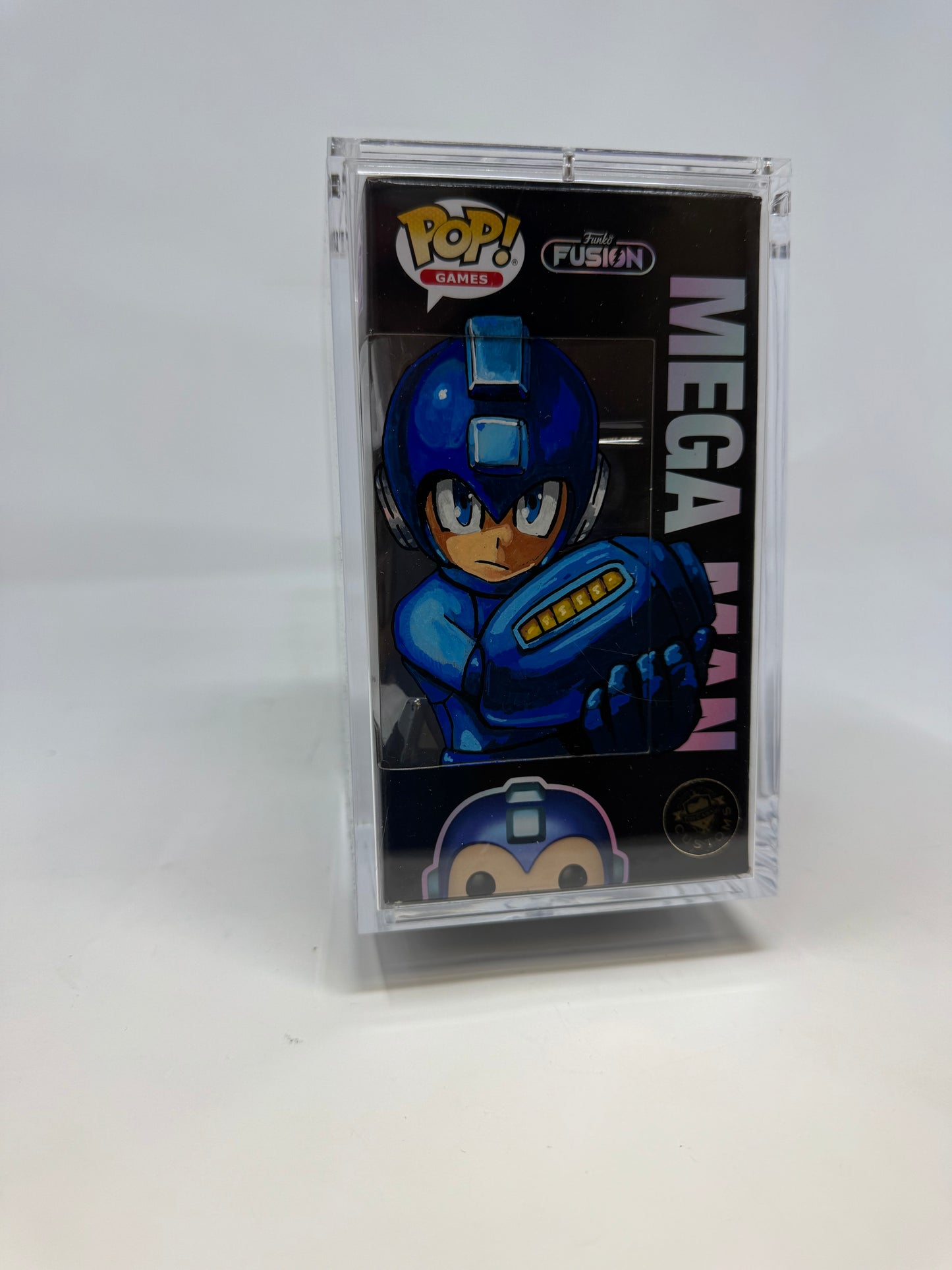 Games- Funko Fusion Mega Man 1097 TCC X Mooch Custom