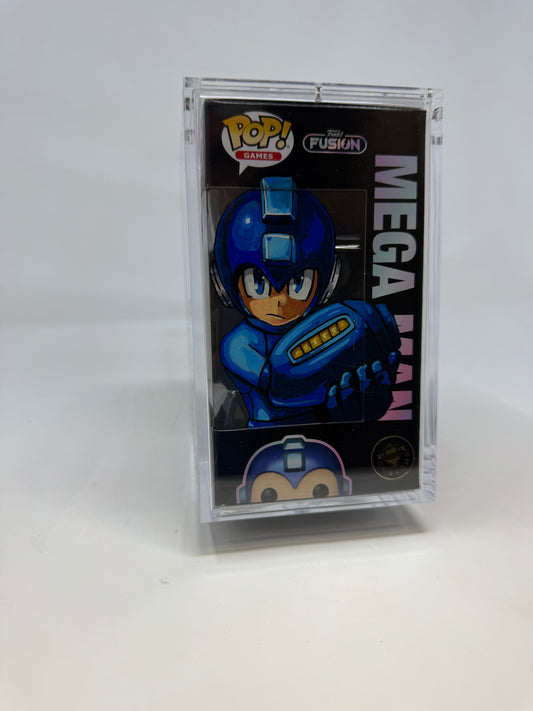Games- Funko Fusion Mega Man 1097 TCC X Mooch Custom