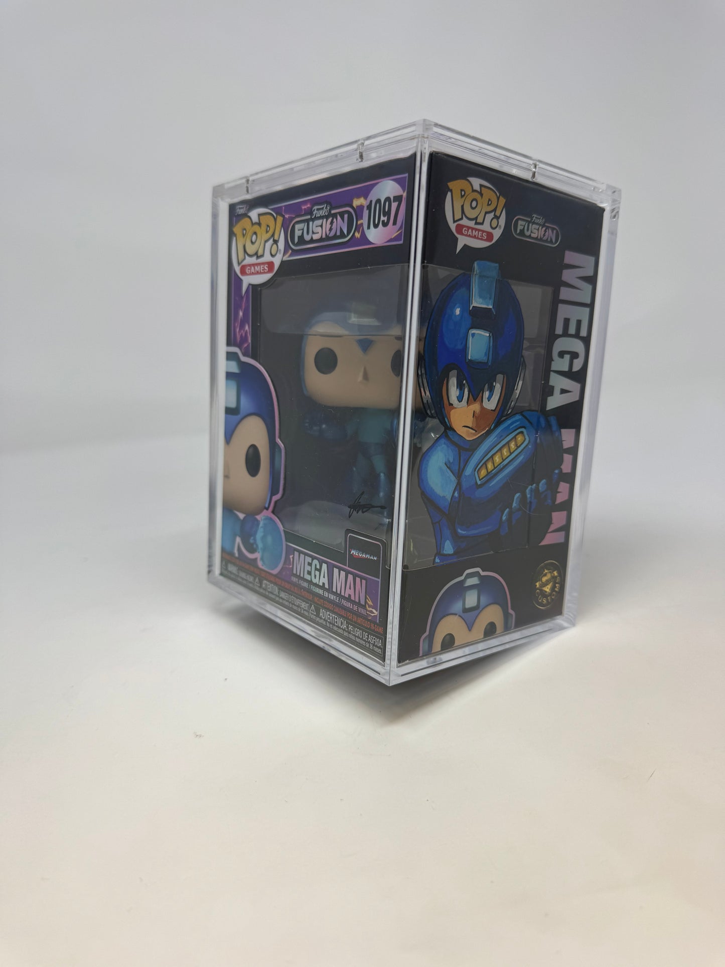 Games- Funko Fusion Mega Man 1097 TCC X Mooch Custom