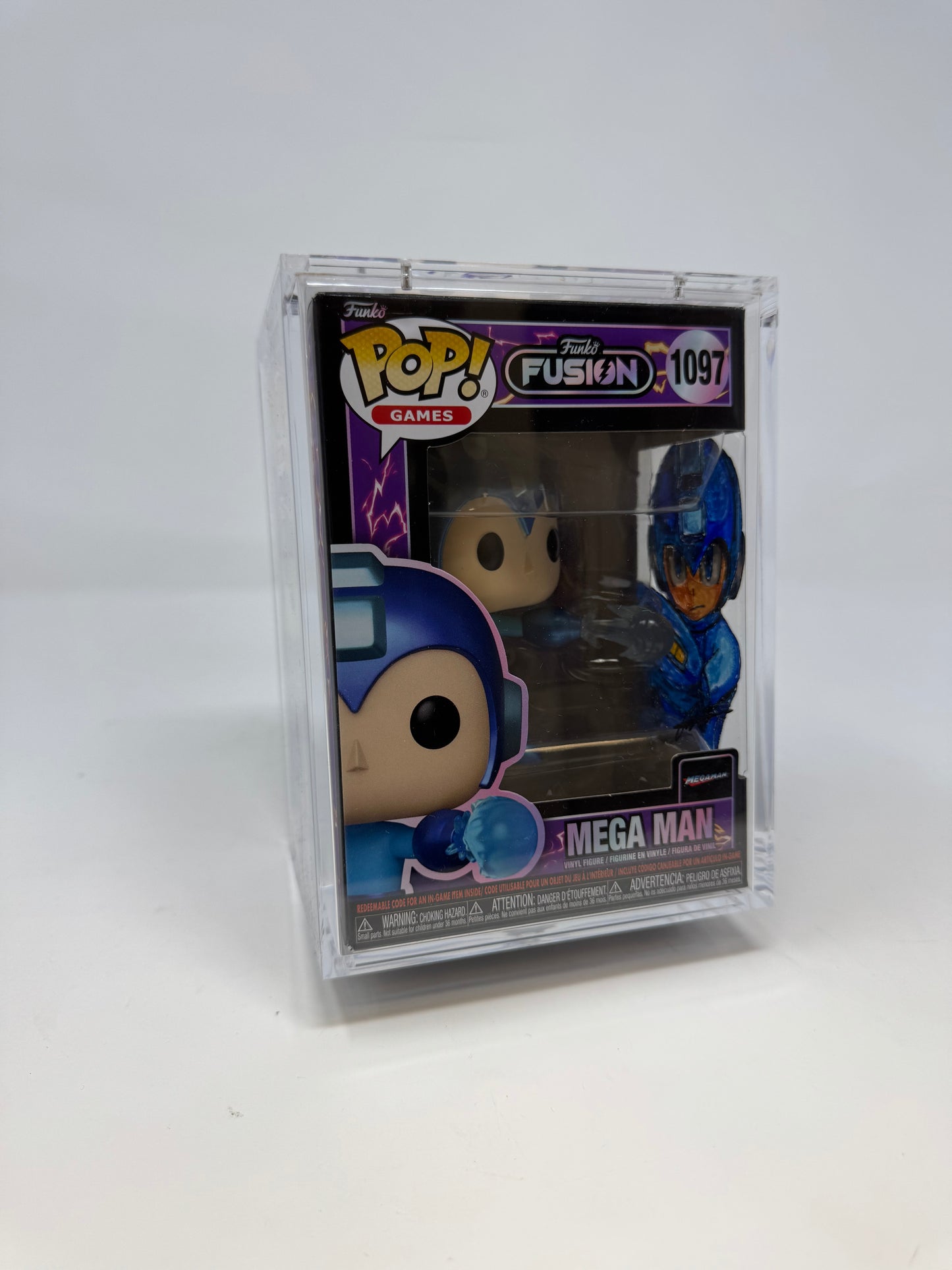 Games- Funko Fusion Mega Man 1097 TCC X Mooch Custom