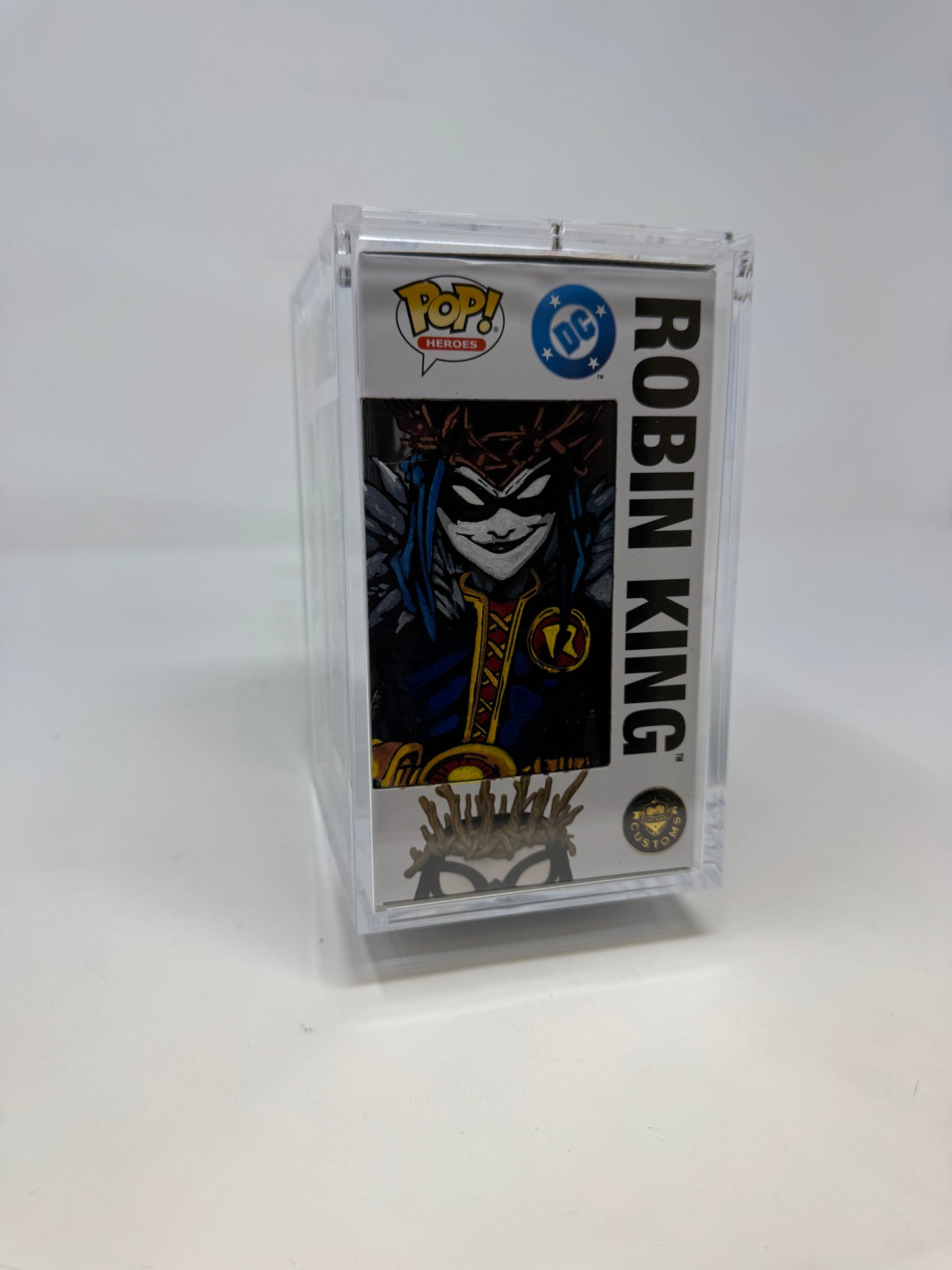 Heroes- DC Dark Multiverse Robin King 581 TCC X Mooch Custom