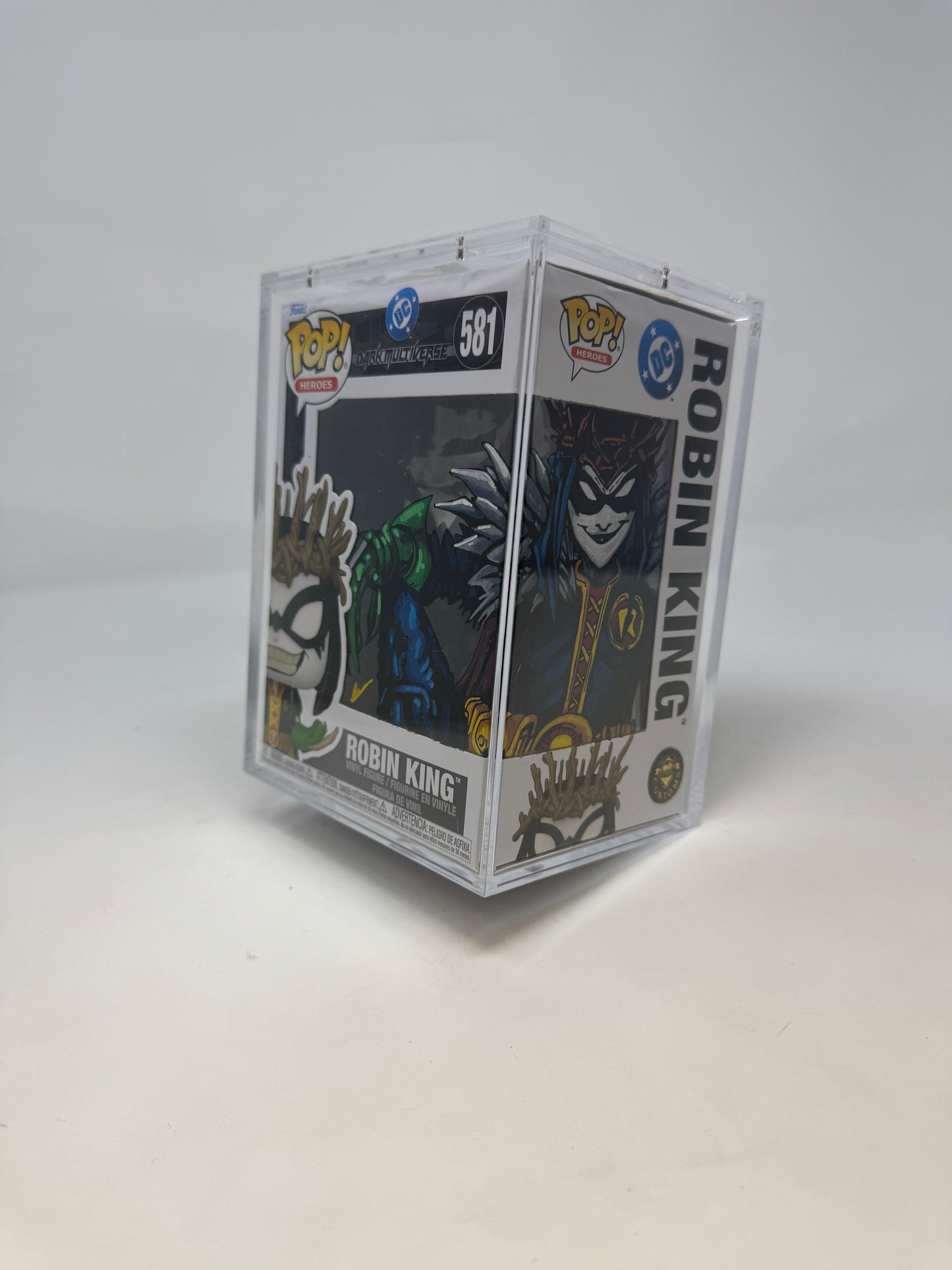 Heroes- DC Dark Multiverse Robin King 581 TCC X Mooch Custom