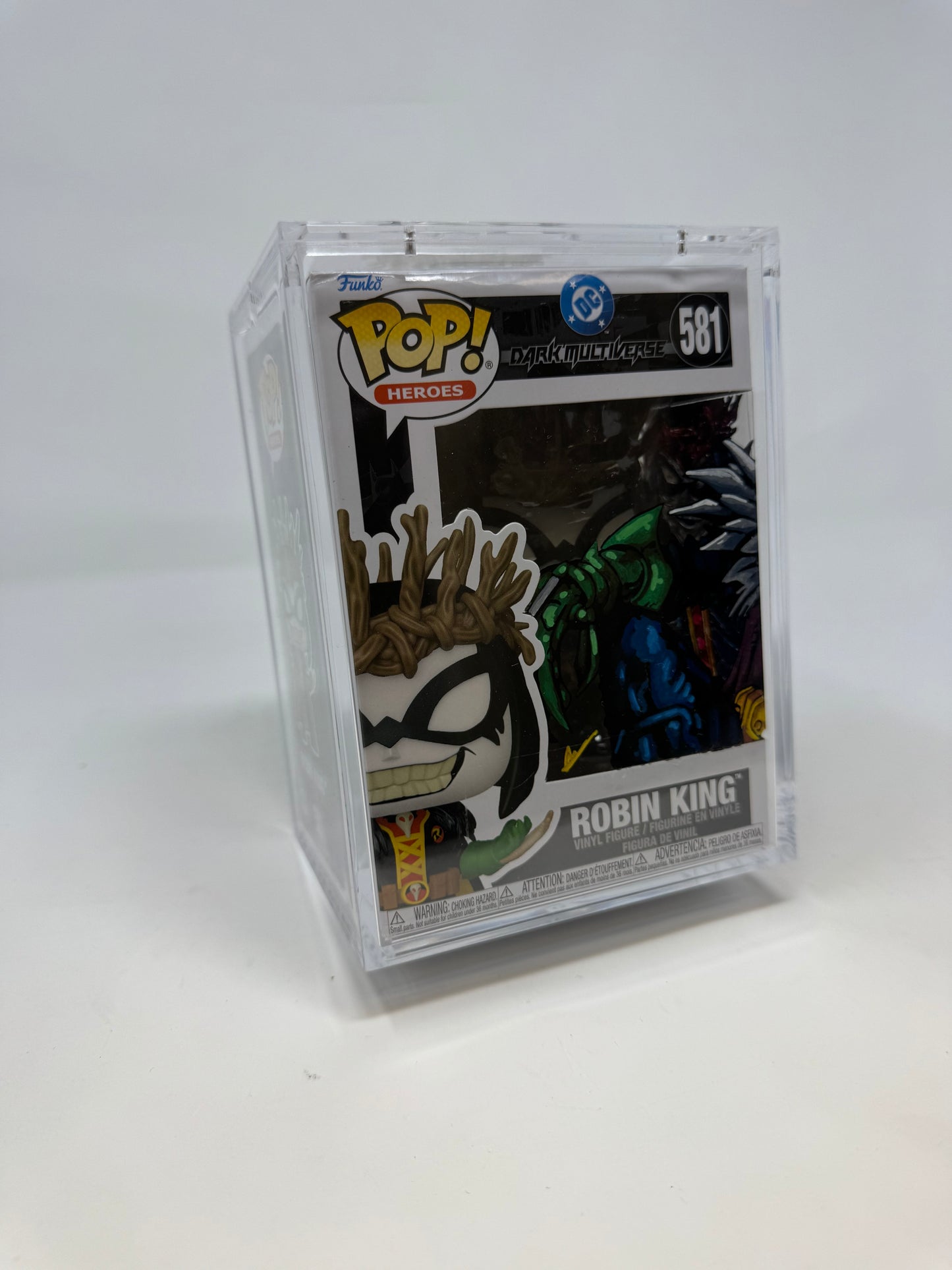 Heroes- DC Dark Multiverse Robin King 581 TCC X Mooch Custom