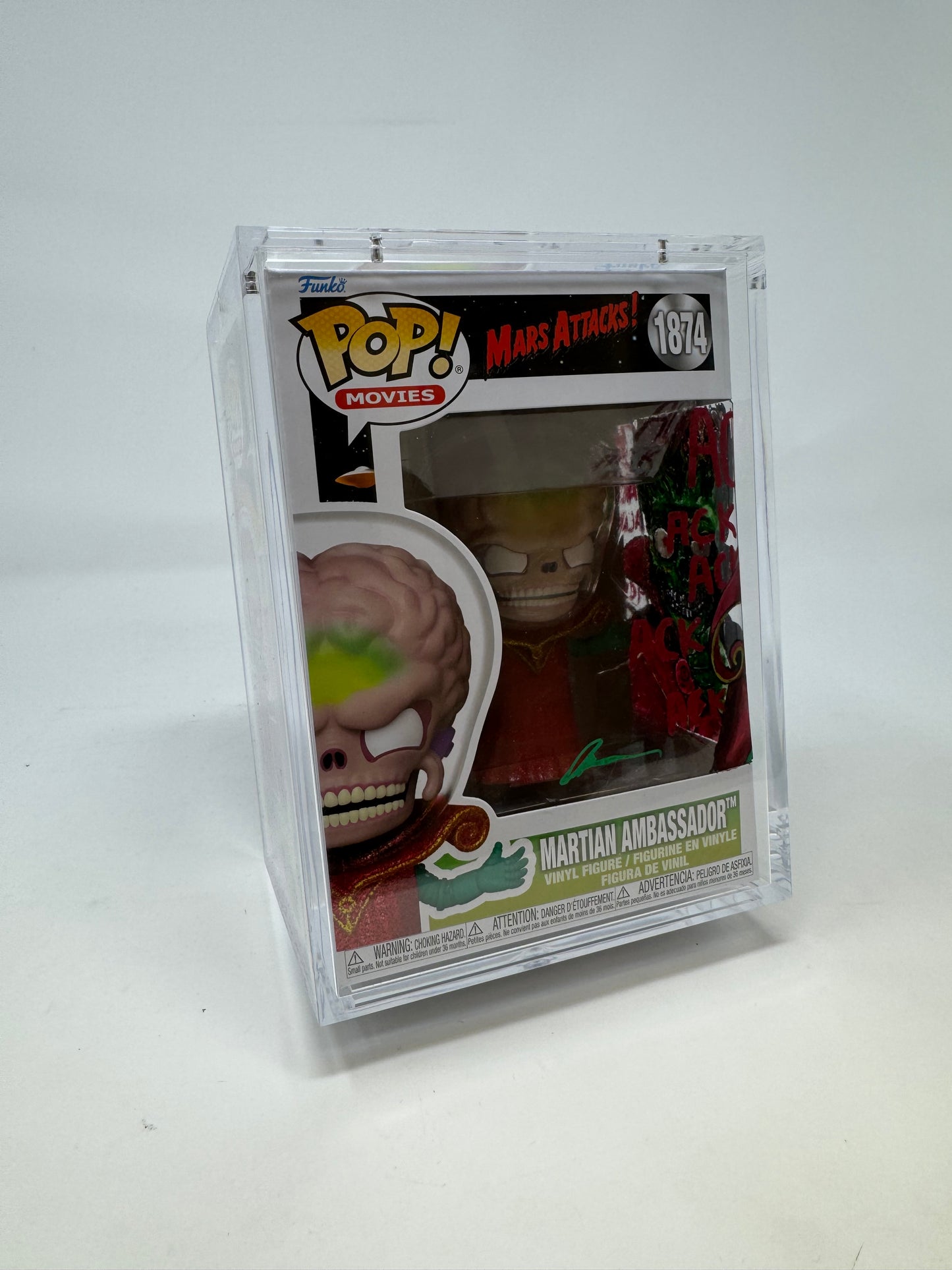 Movies- Mars Attacks Martian Ambassador 1874 TCC X Mooch Custom