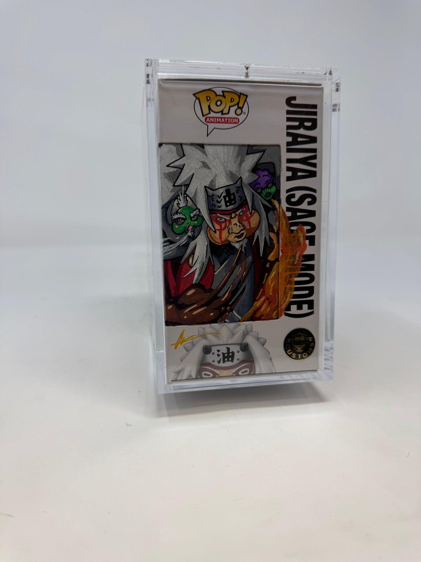 Animation- Naruto Shippuden Jiraiya (Sage Mode) 1381 TCC X Mooch Custom