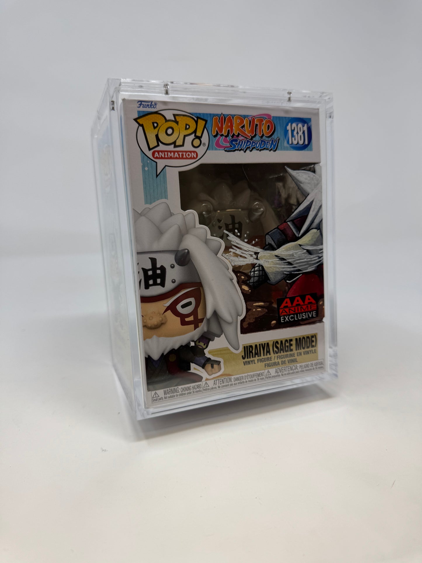 Animation- Naruto Shippuden Jiraiya (Sage Mode) 1381 TCC X Mooch Custom