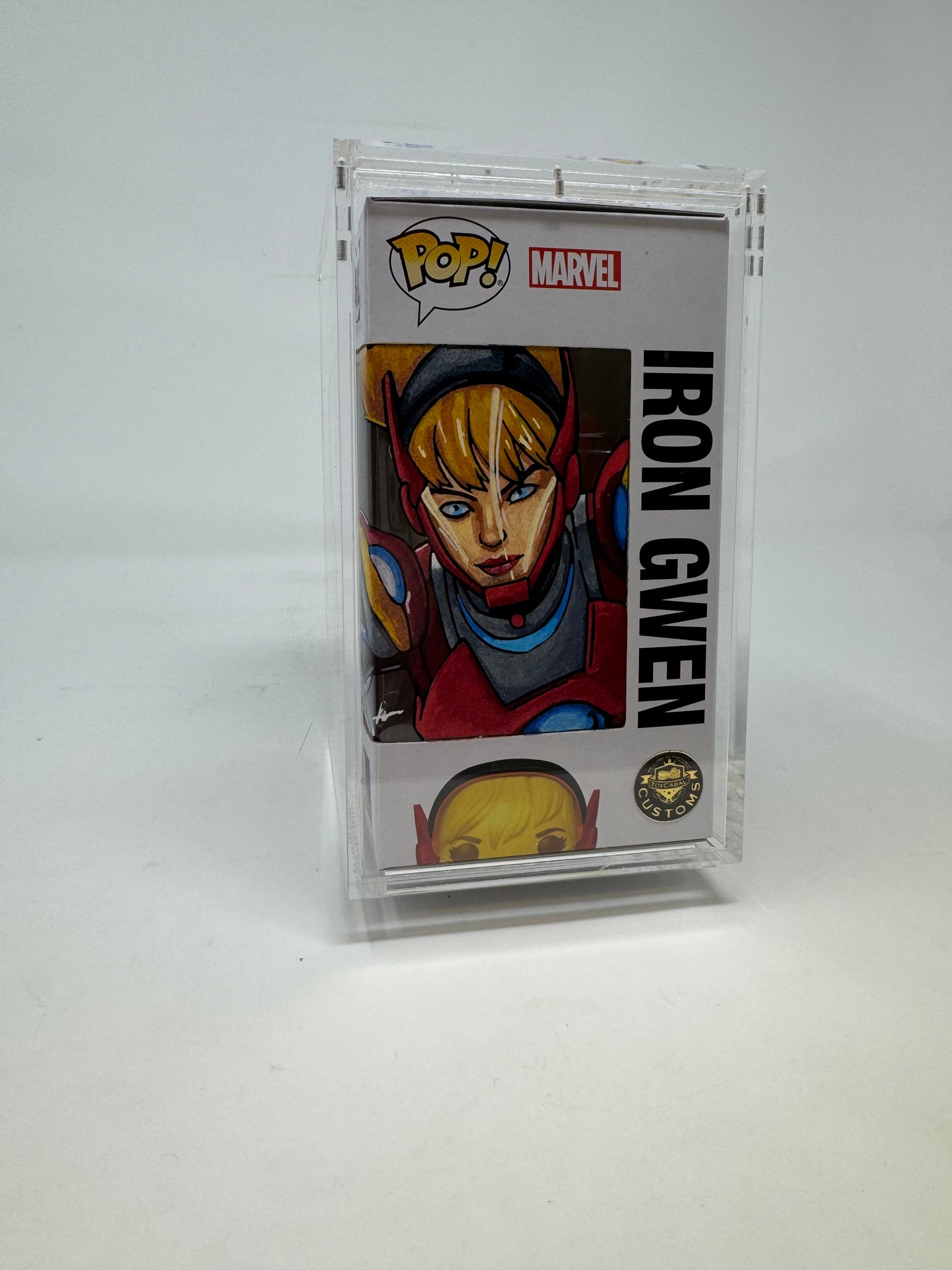 Marvel- Iron Gwen 1488 TCC X Mooch Custom