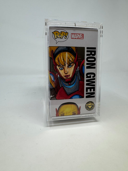 Marvel- Iron Gwen 1488 TCC X Mooch Custom