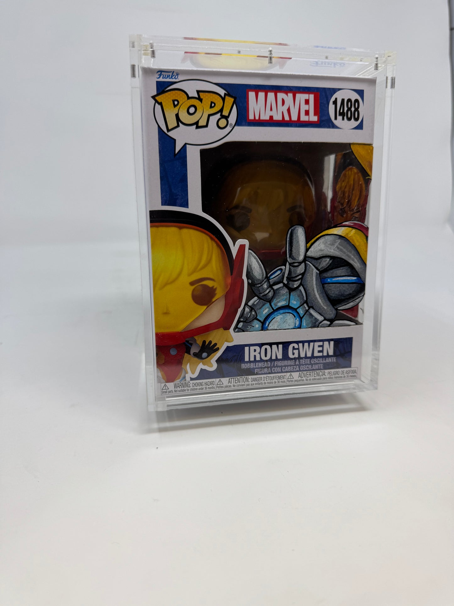 Marvel- Iron Gwen 1488 TCC X Mooch Custom