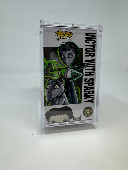 Disney- Frankenweenie Victor With Sparky 2038 TCC X Mooch Custom