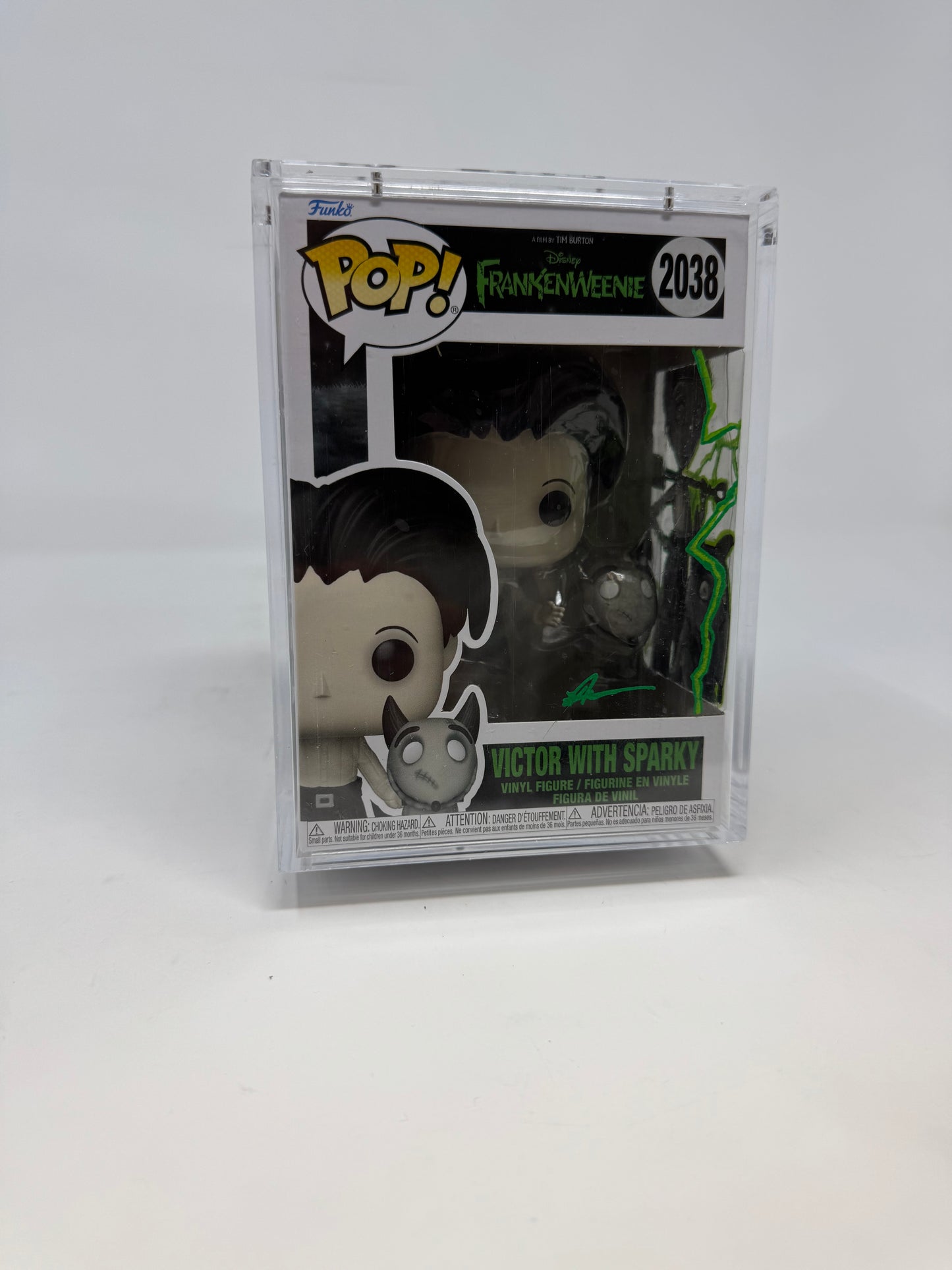 Disney- Frankenweenie Victor With Sparky 2038 TCC X Mooch Custom