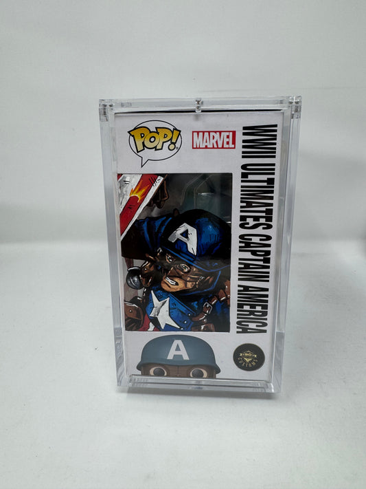 Marvel- WWII Ultimates Captain America 821 TCC X Mooch Custom