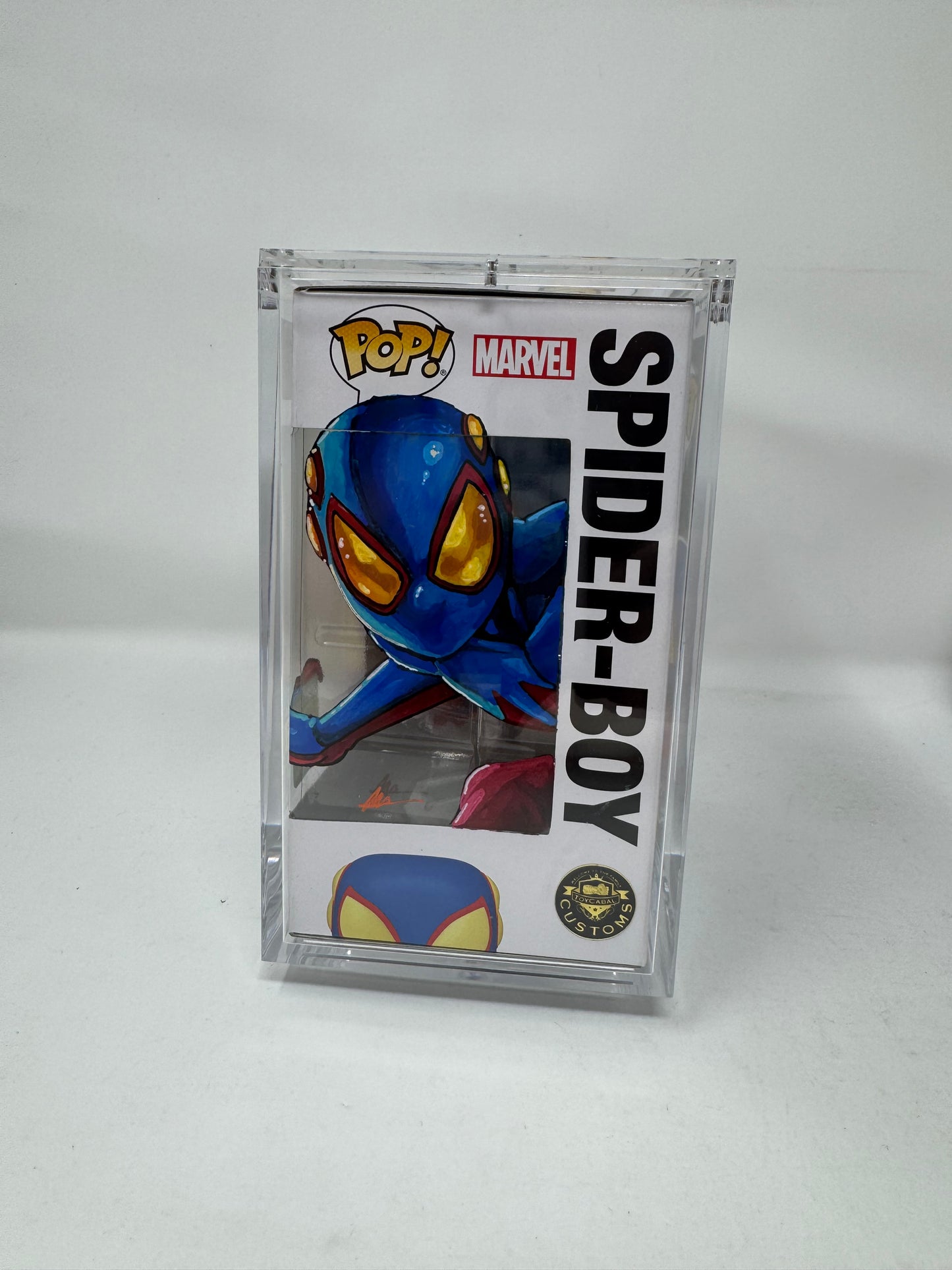 Marvel- Spider-Boy 1384 TCC X Mooch Custom