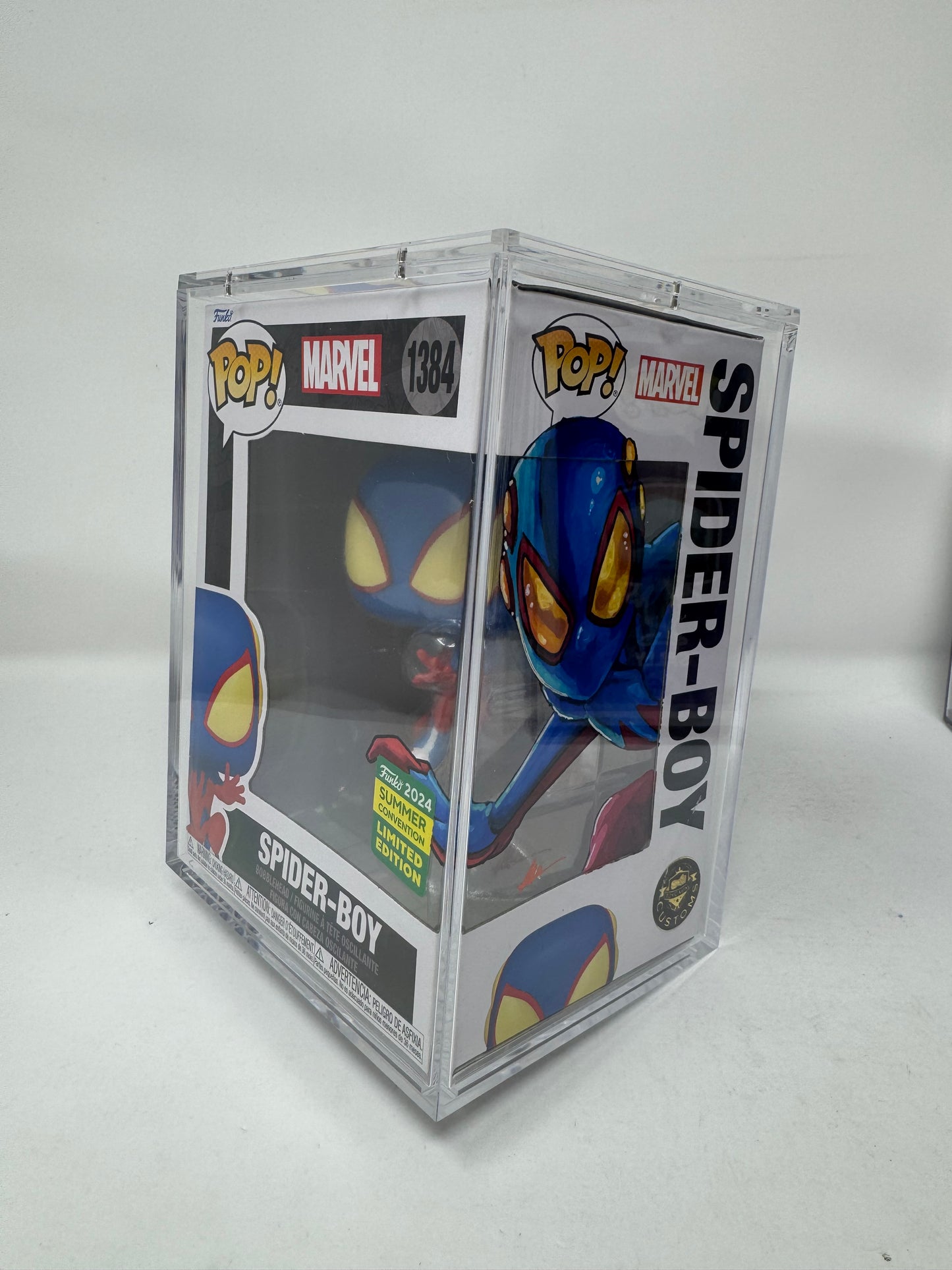 Marvel- Spider-Boy 1384 TCC X Mooch Custom