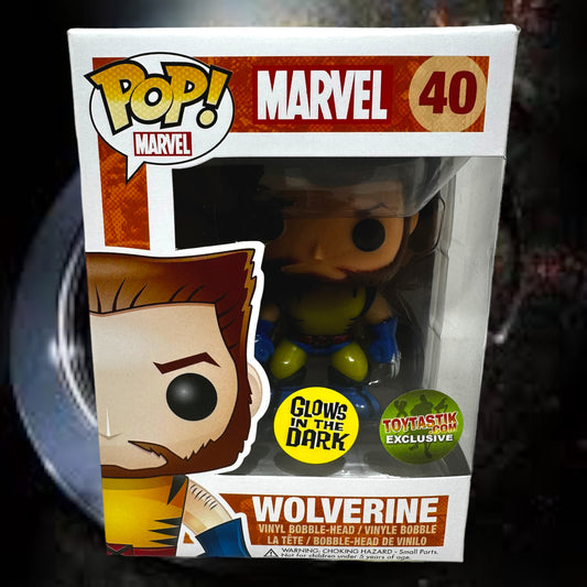 Sold 10/15 2013 Wolverine GITD ToyTastik.com Exclusive