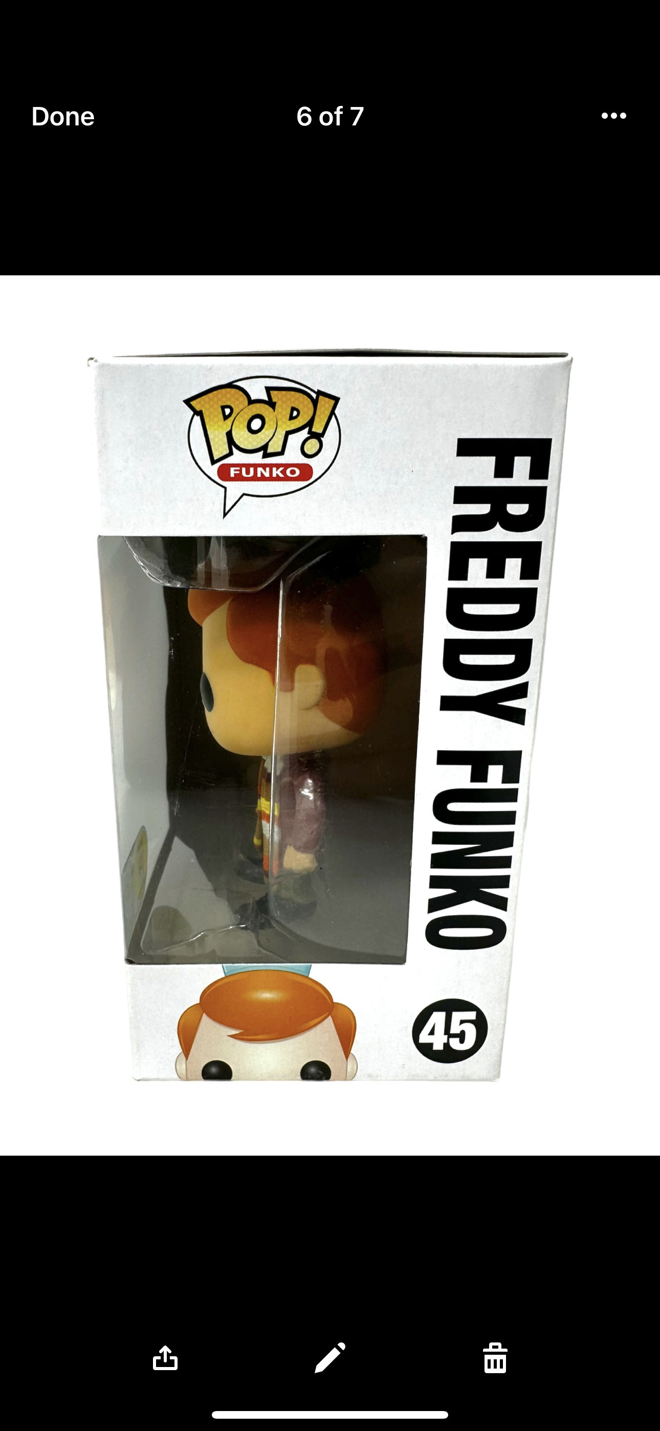 2016 SDCC Freddy Funko 4th Doctor LE333 (Dr Who)