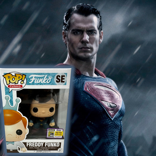 2017 SDCC Freddy Funko Man of Steel LE525