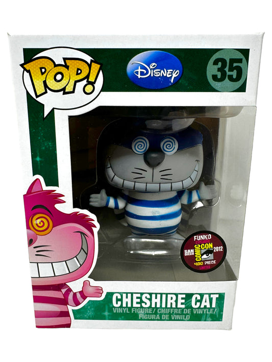 SOLD 2012 SDCC Cheshire Cat 35 (Blue) LE480