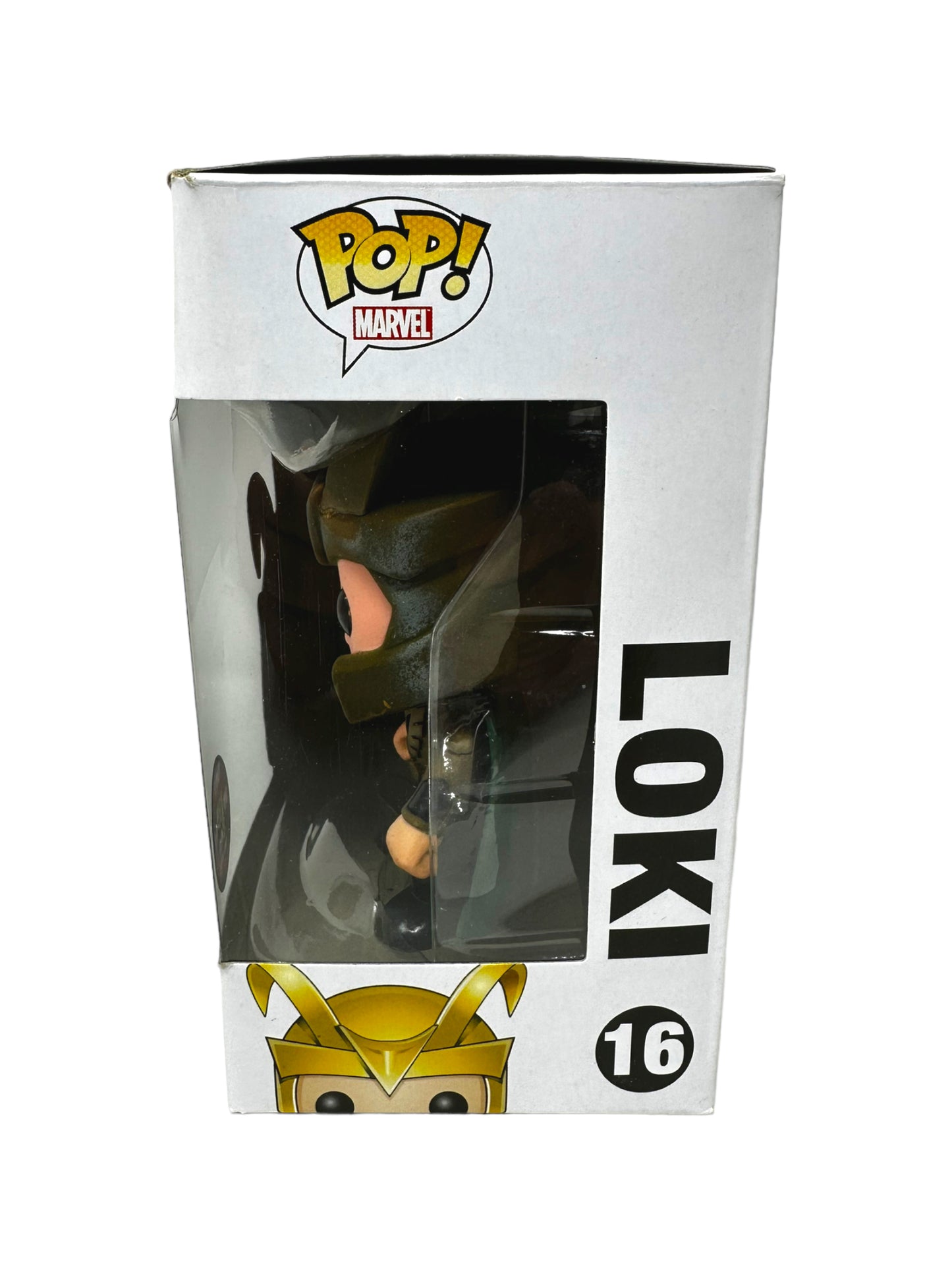 Sold 2012 SDCC Loki 16 LE /480