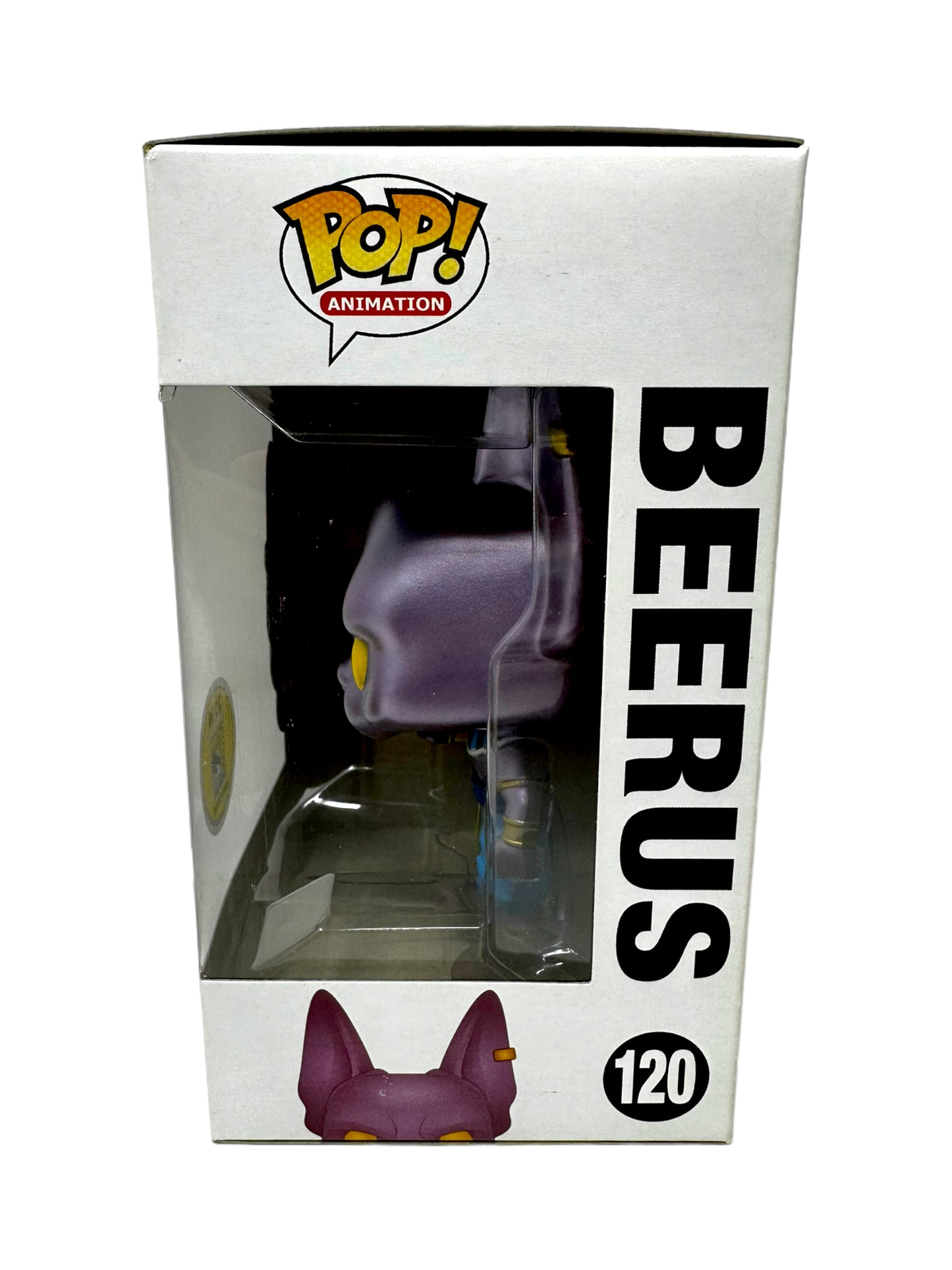 2016 SDCC Metallic Beerus 120