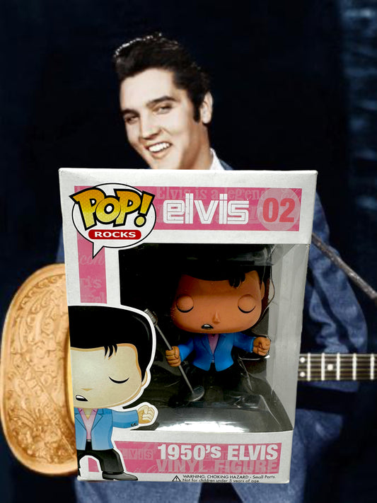 2011 1950s Elvis 02 Funko Pop!