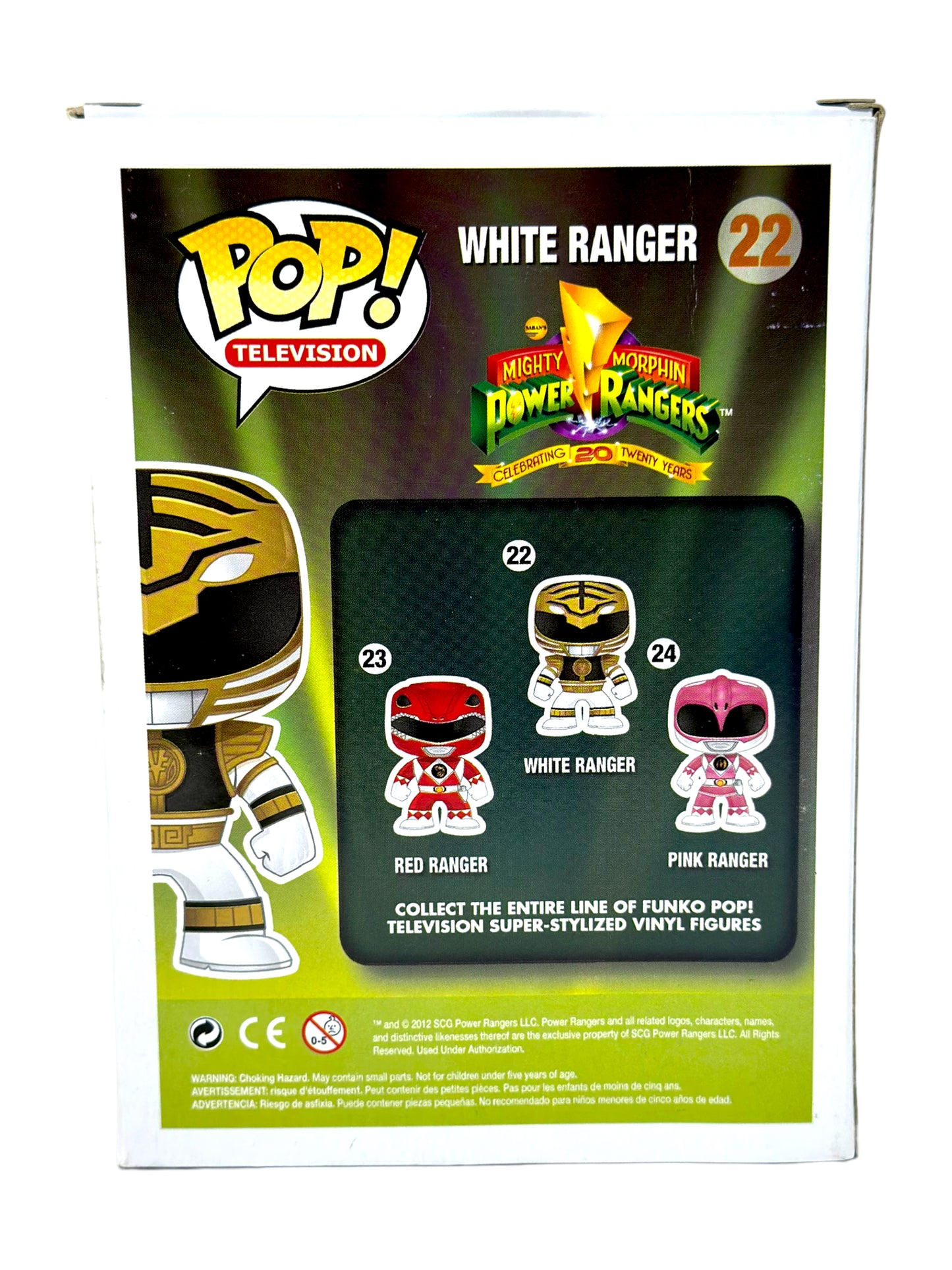 2013 White Ranger 22 (Dragon Shield Armor)