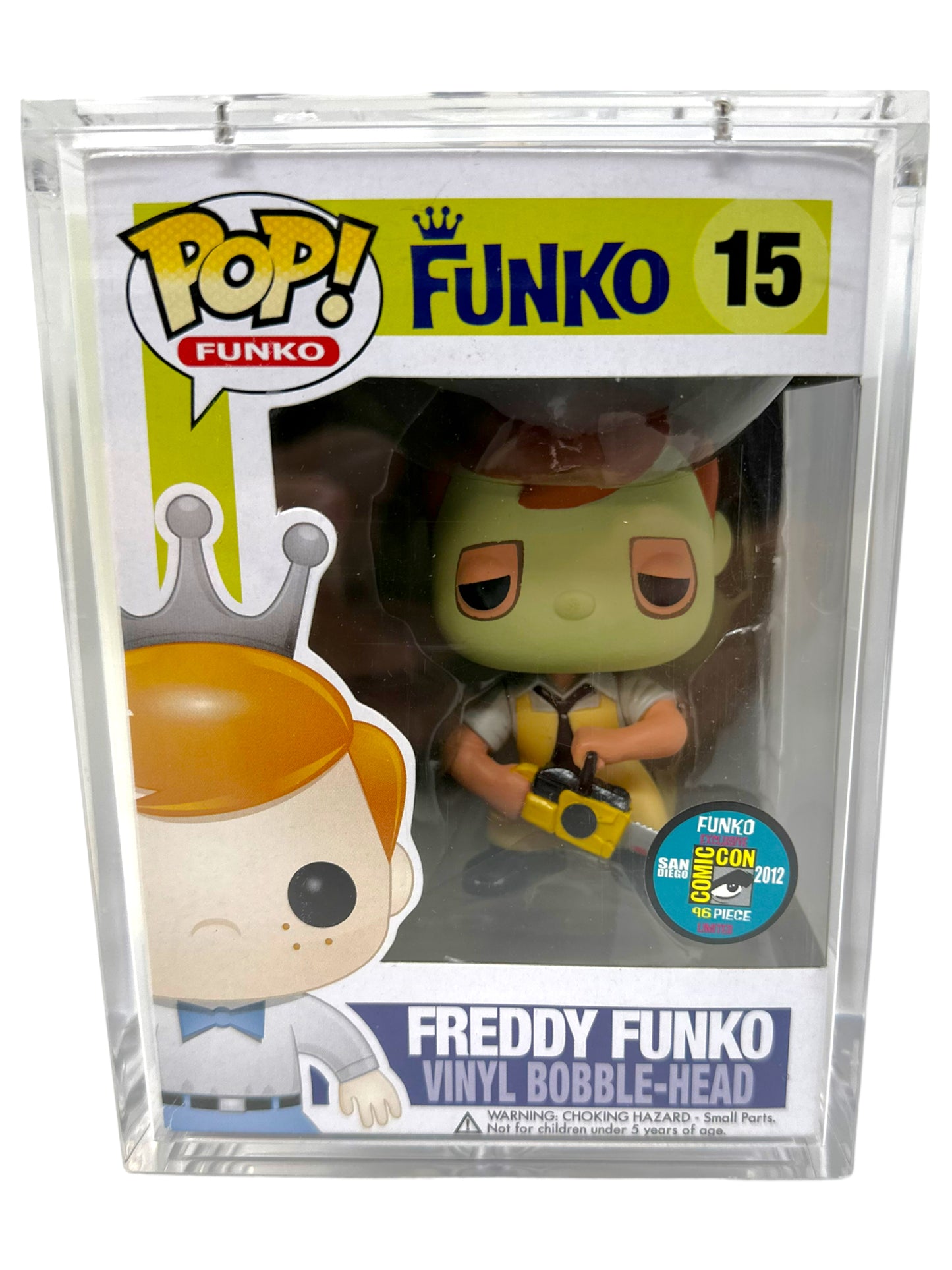 2012 SDCC /96 Freddy Funko Leatherface