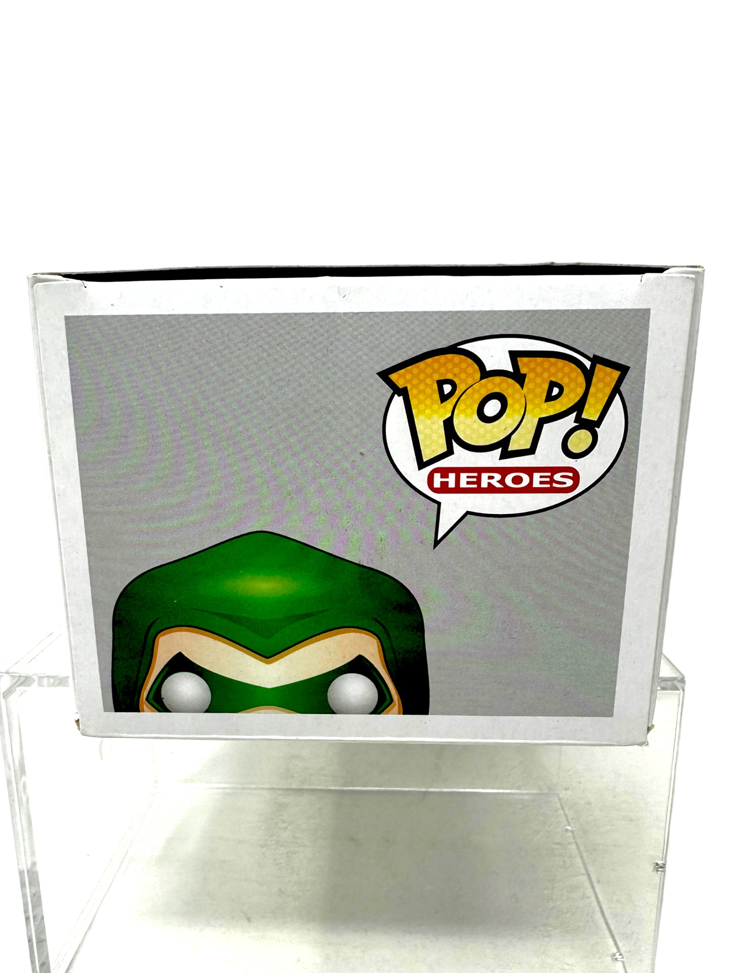 Sold 9/24 2012 Gemini Exclusive Green Arrow 15 (Metallic) LE240