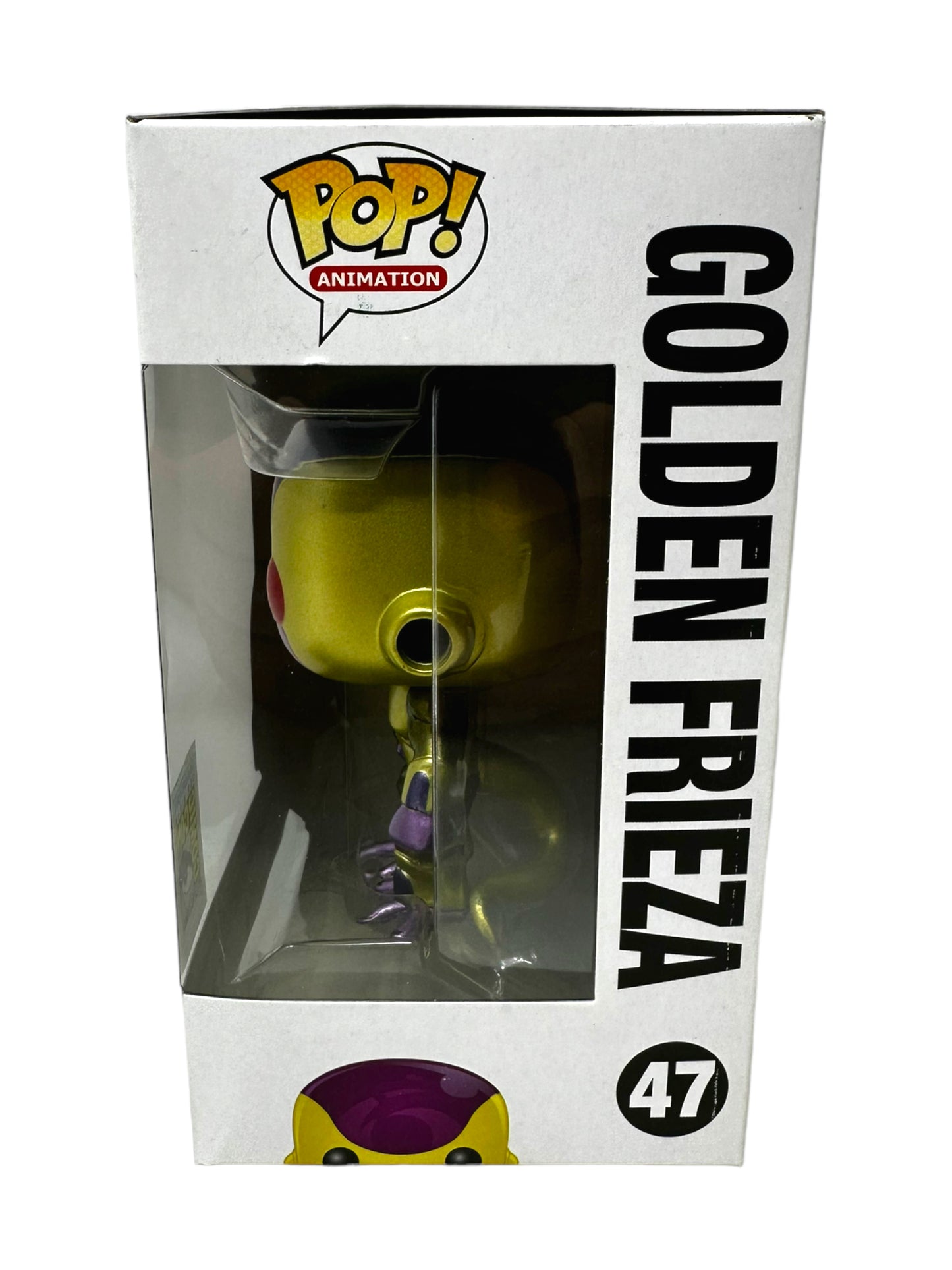 Sold 2015 SDCC Red Eyes Golden Frieza 47